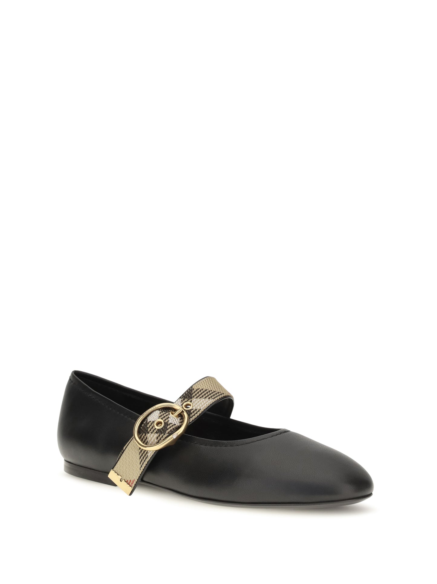 Burberry Women Robin Leather Ballerinas BURBERRY