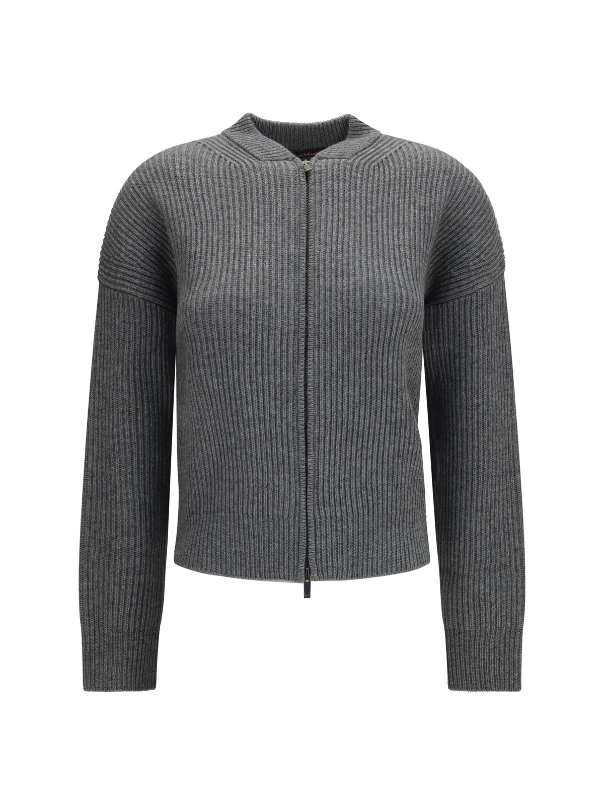 Max Mara Studio Women Carnet Ribbed Cardigan MAX MARA STUDIO