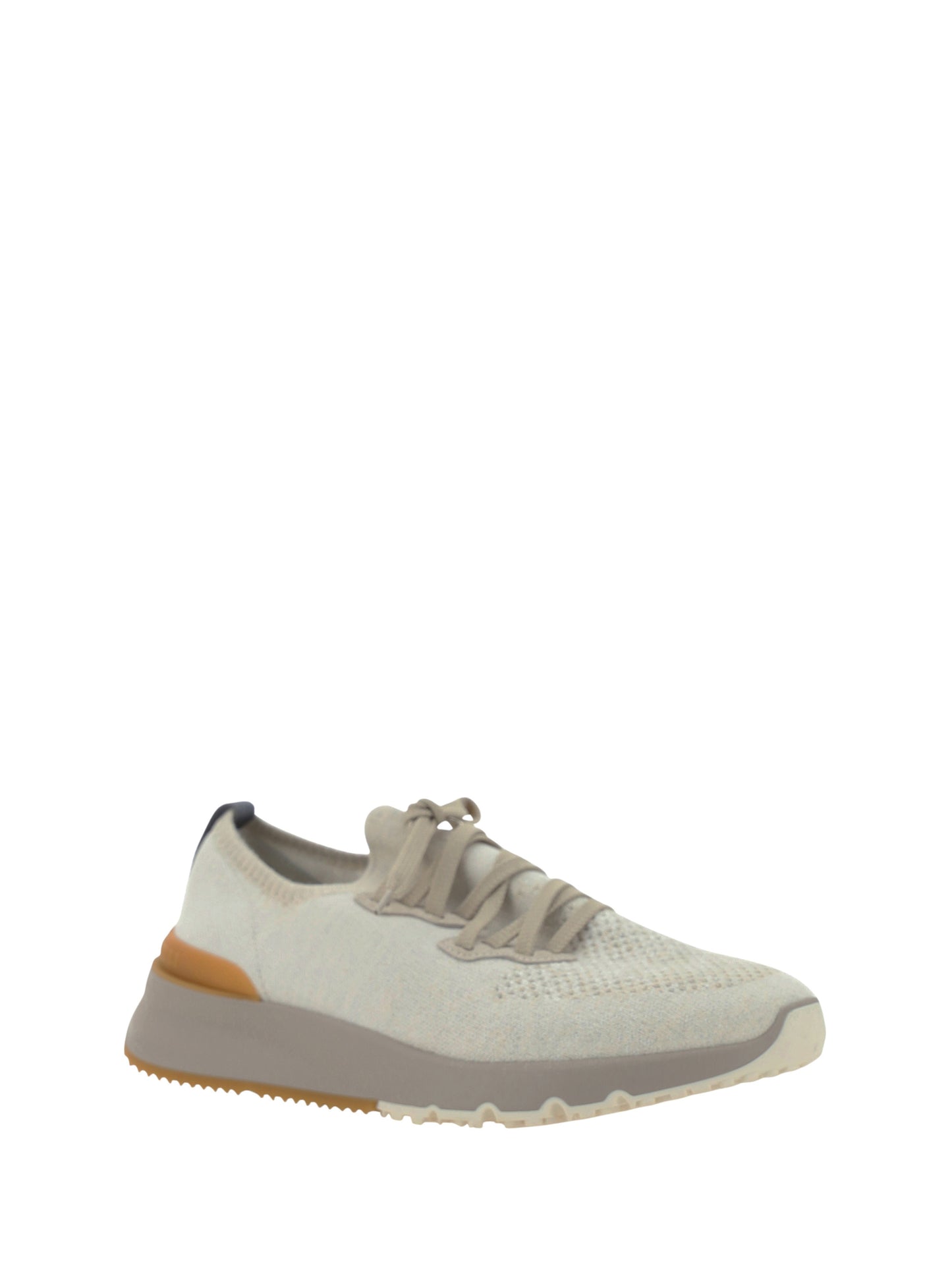 Brunello Cucinelli Men Cotton Sneakers BRUNELLO CUCINELLI