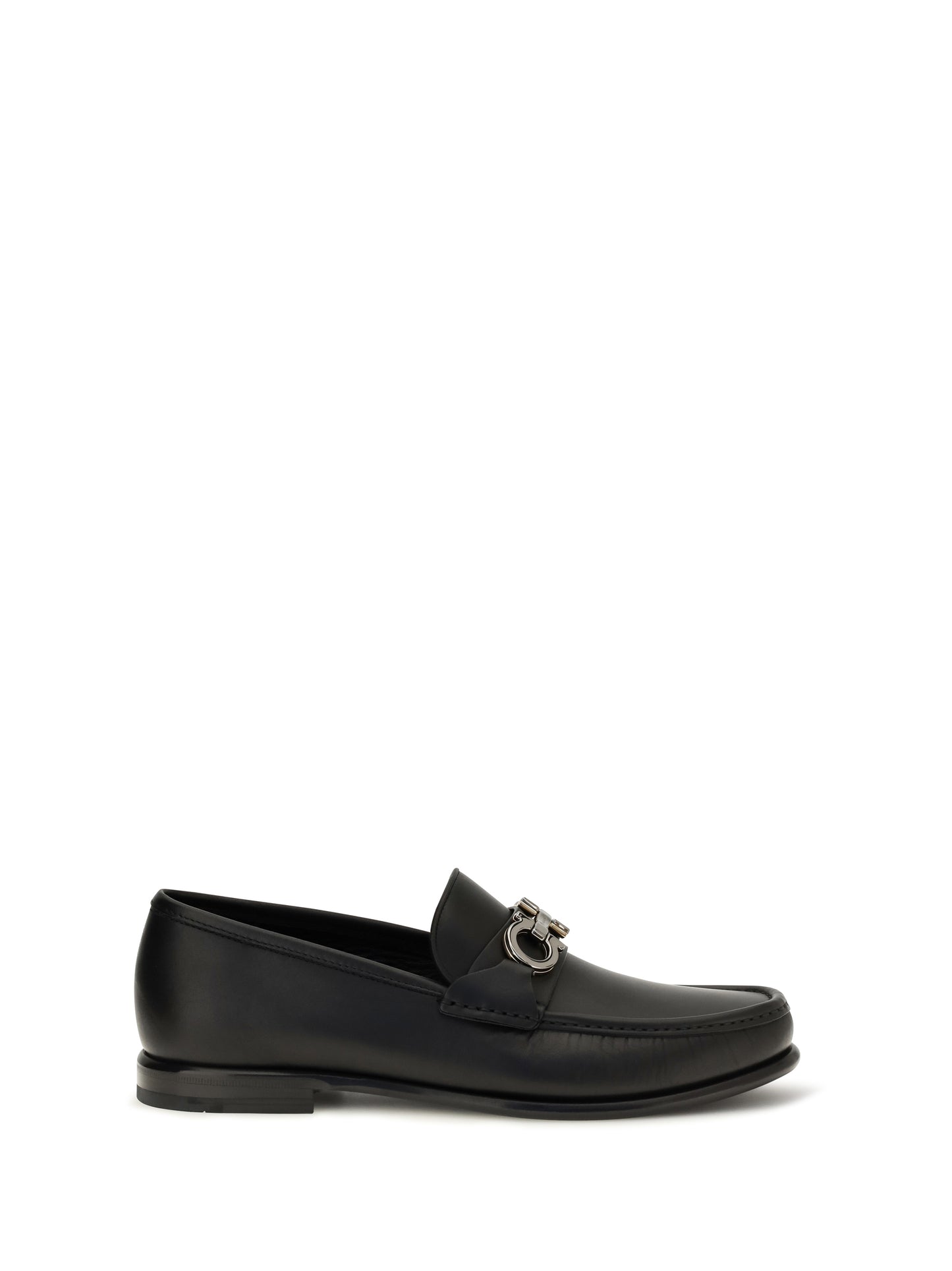 Ferragamo Men Gancini Ornament Loafers FERRAGAMO