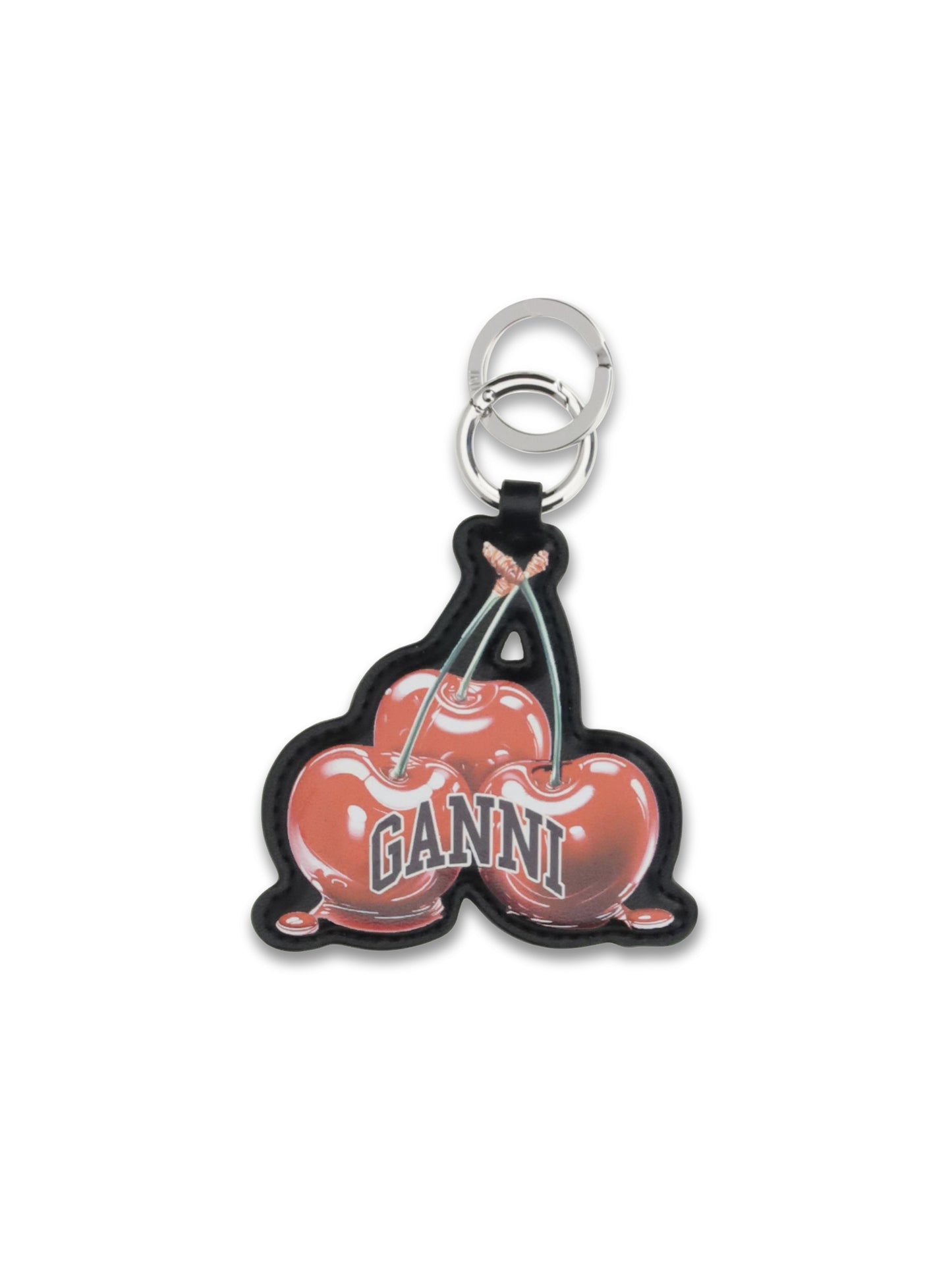 Ganni Women Cherry Keyring GANNI