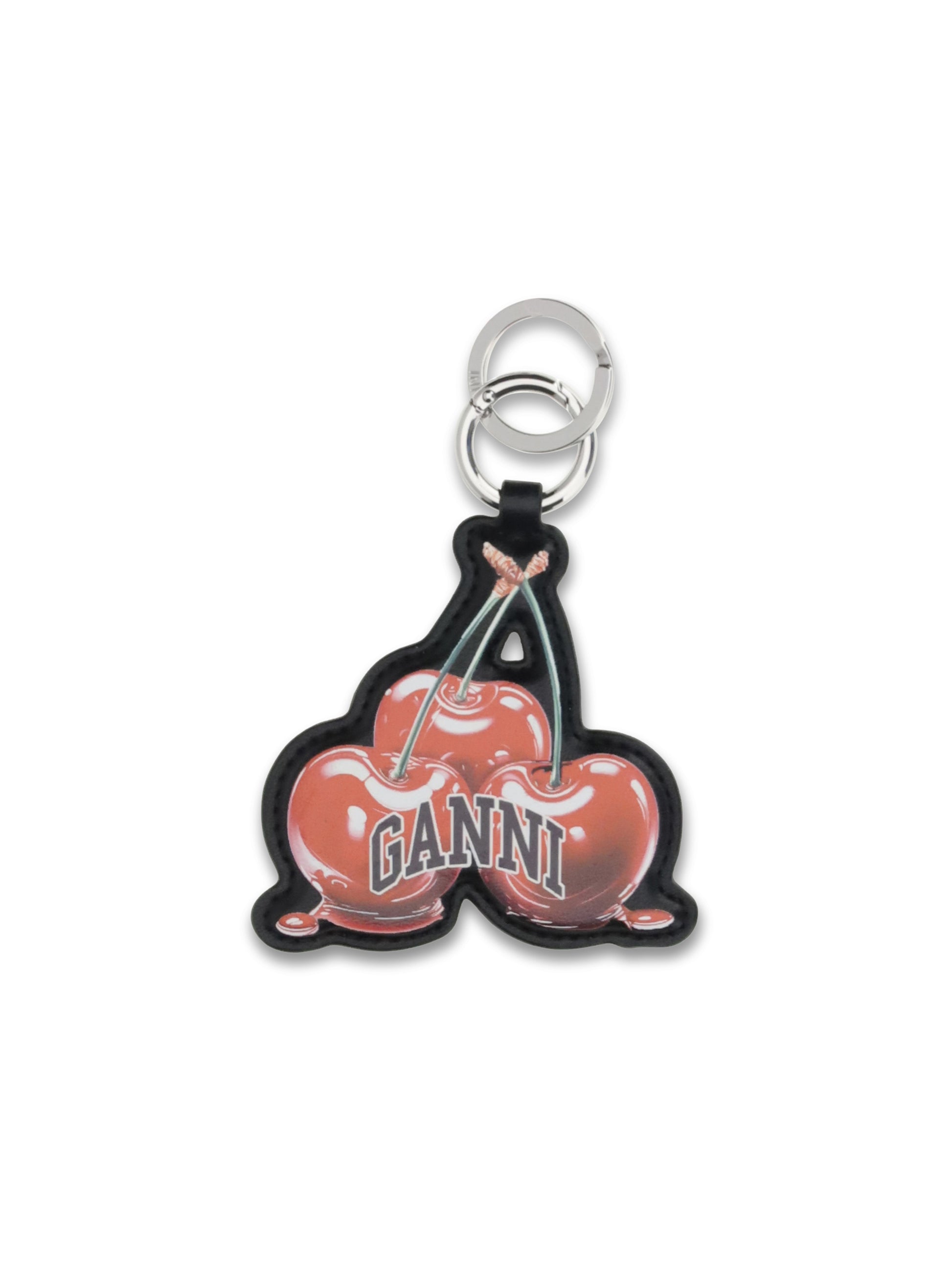Ganni Women Cherry Keyring GANNI