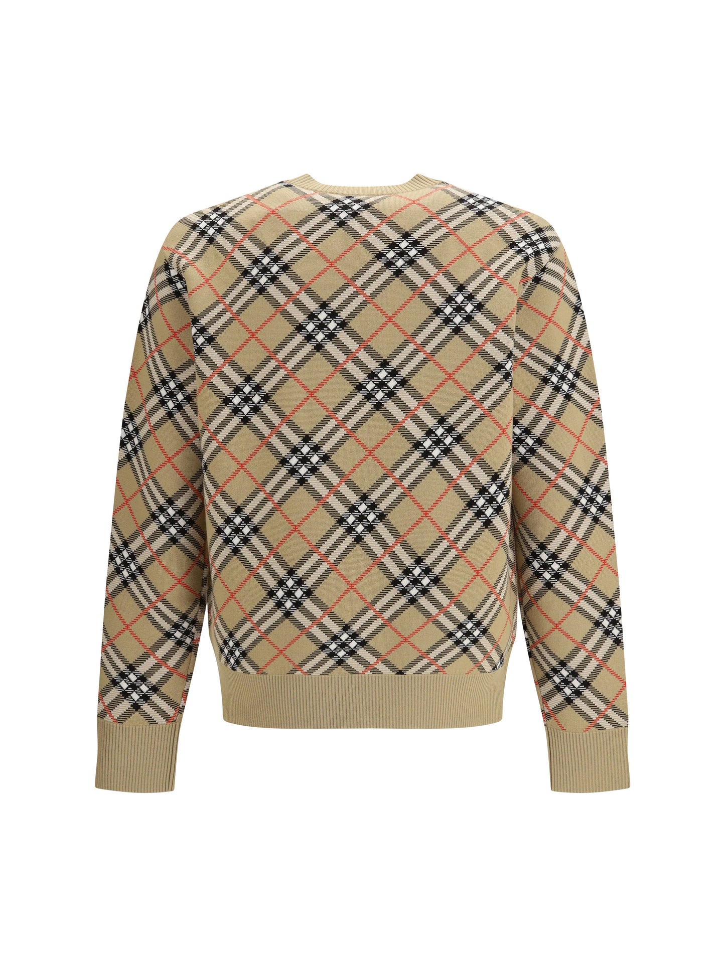 Burberry Men Wool Check Sweater BURBERRY