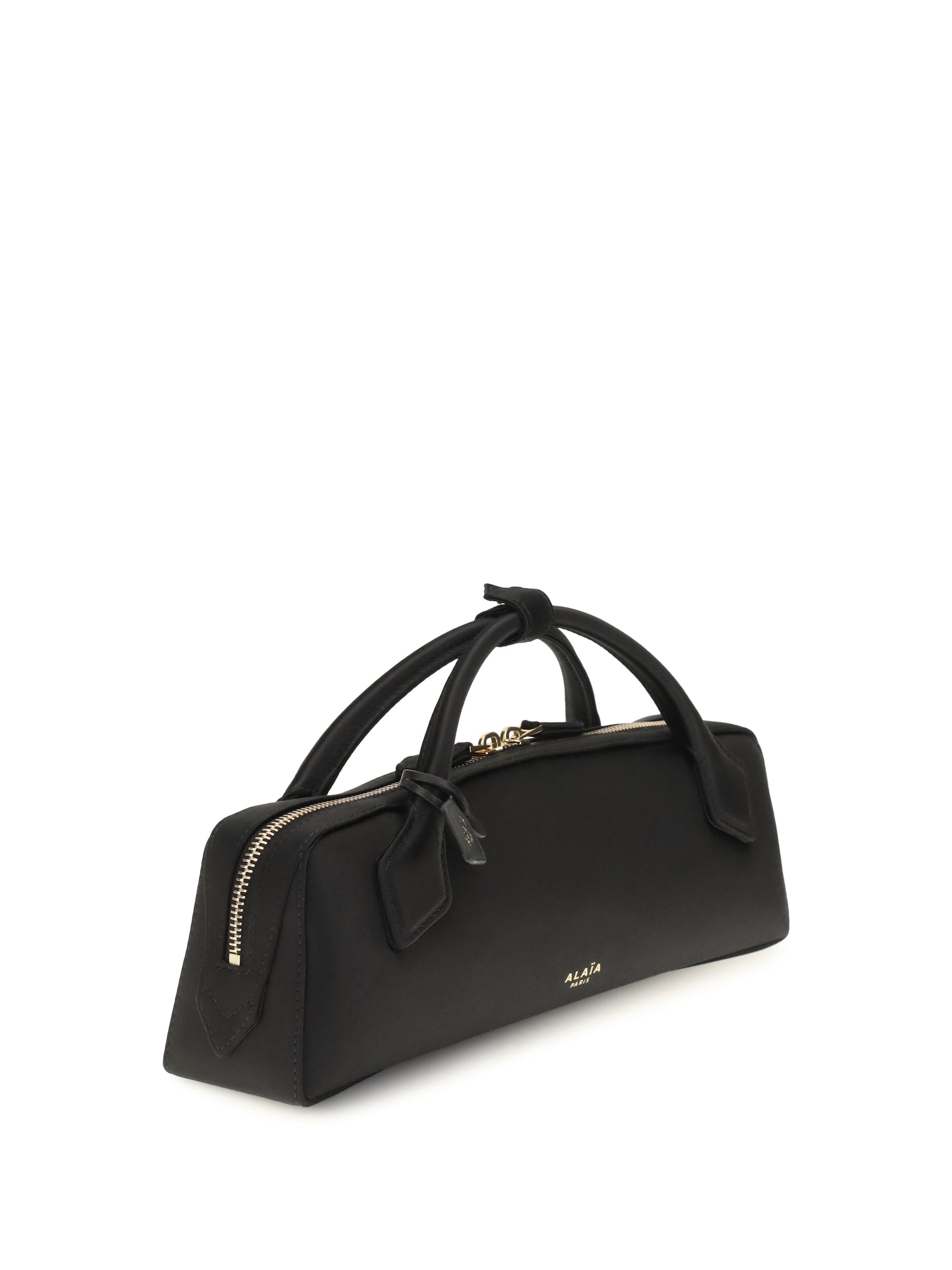 Alaïa Women Satin Le Teckel Clutch ALAIA