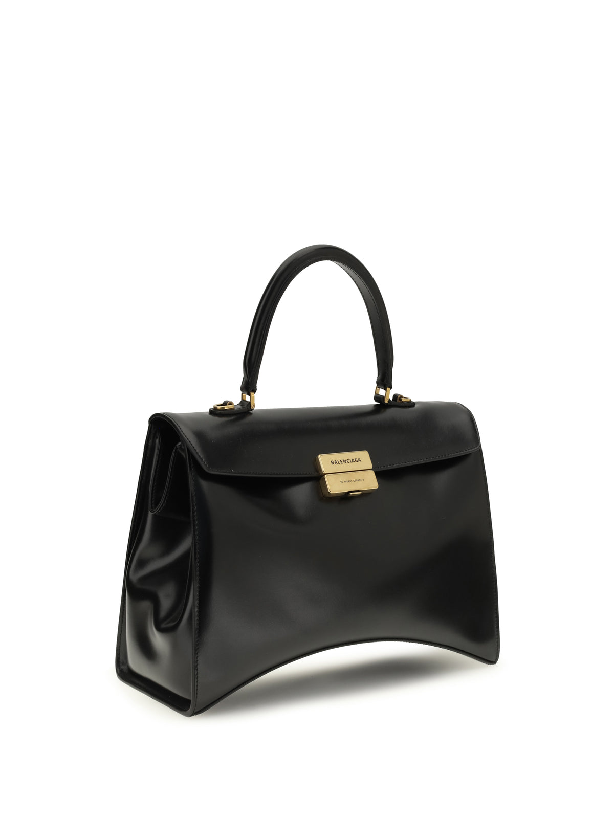 Balenciaga Women Medium Hourglass Avenue Top Handle Bag BALENCIAGA
