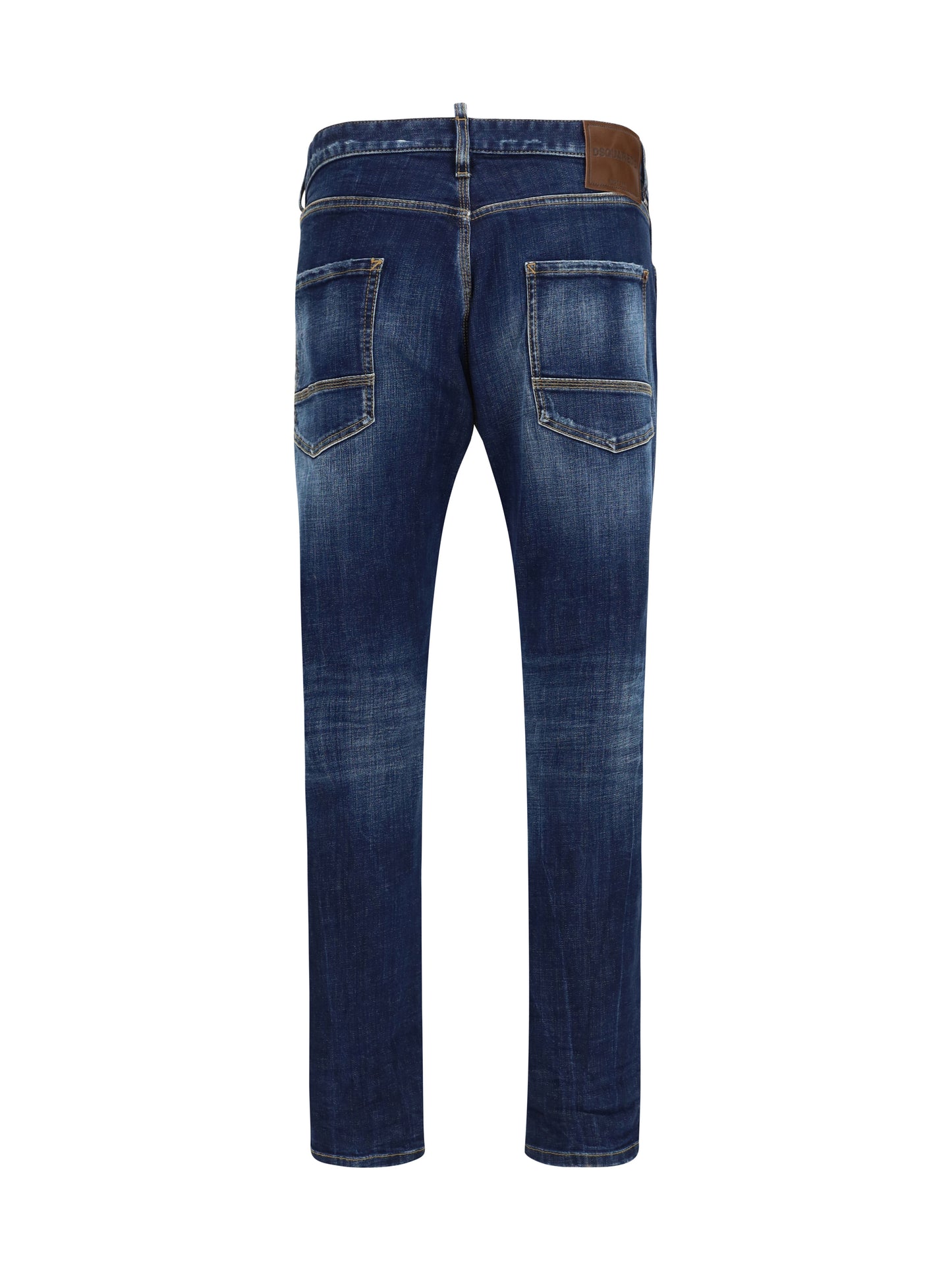 Dsquared2 Men Teddy Mini Front Jeans DSQUARED2