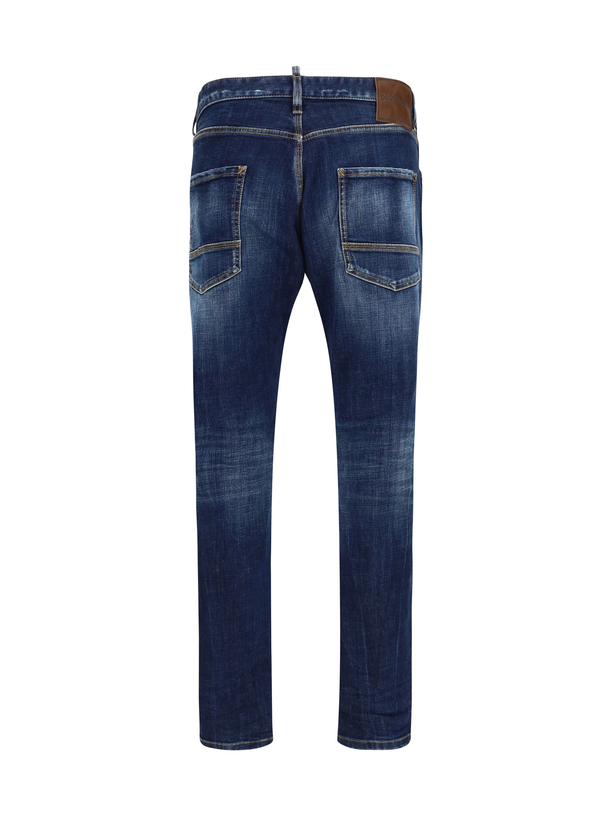 Dsquared2 Men Teddy Mini Front Jeans DSQUARED2