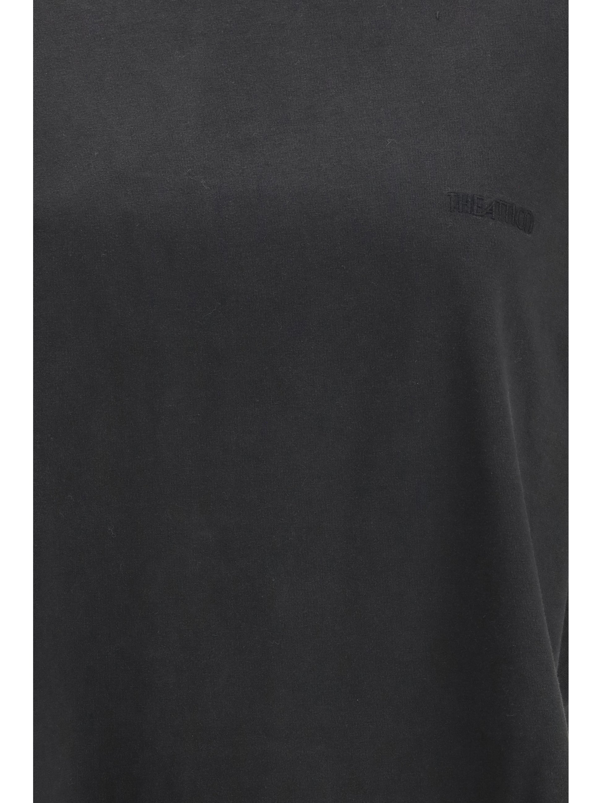 The Attico Women Oversized T-Shirt THE ATTICO