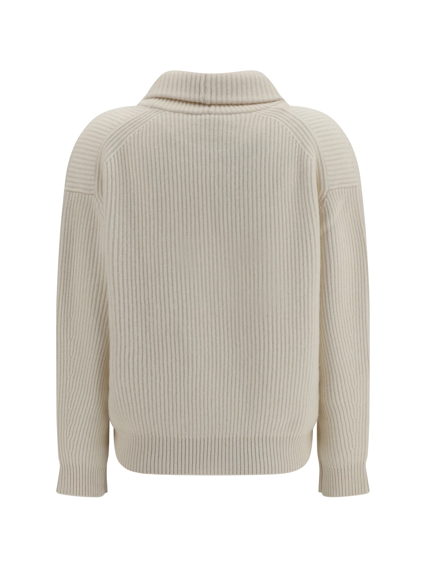 Forte_Forte Women Wool And Cashmere English Rib Cardigan FORTE FORTE