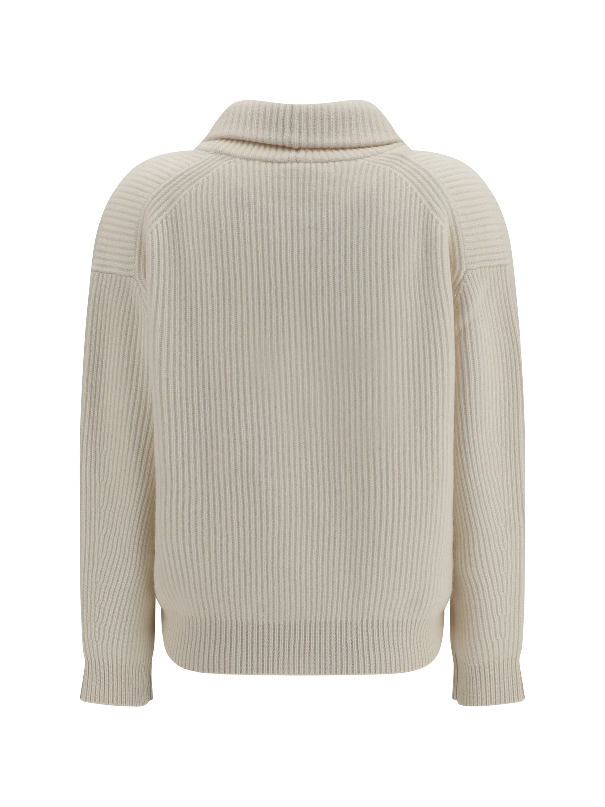 Forte_Forte Women Wool And Cashmere English Rib Cardigan FORTE FORTE