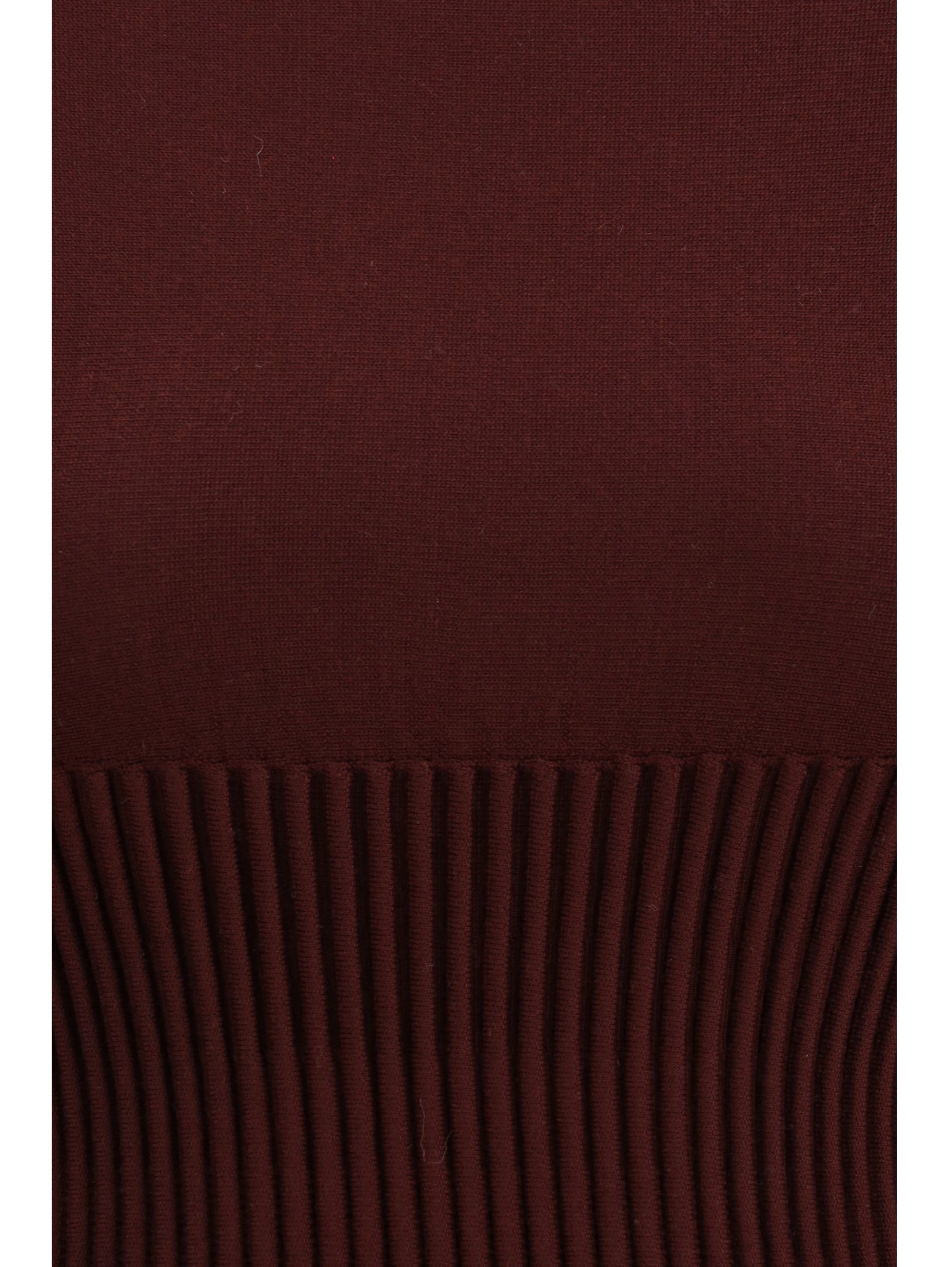Alaïa Women Rib Wool Top ALAIA