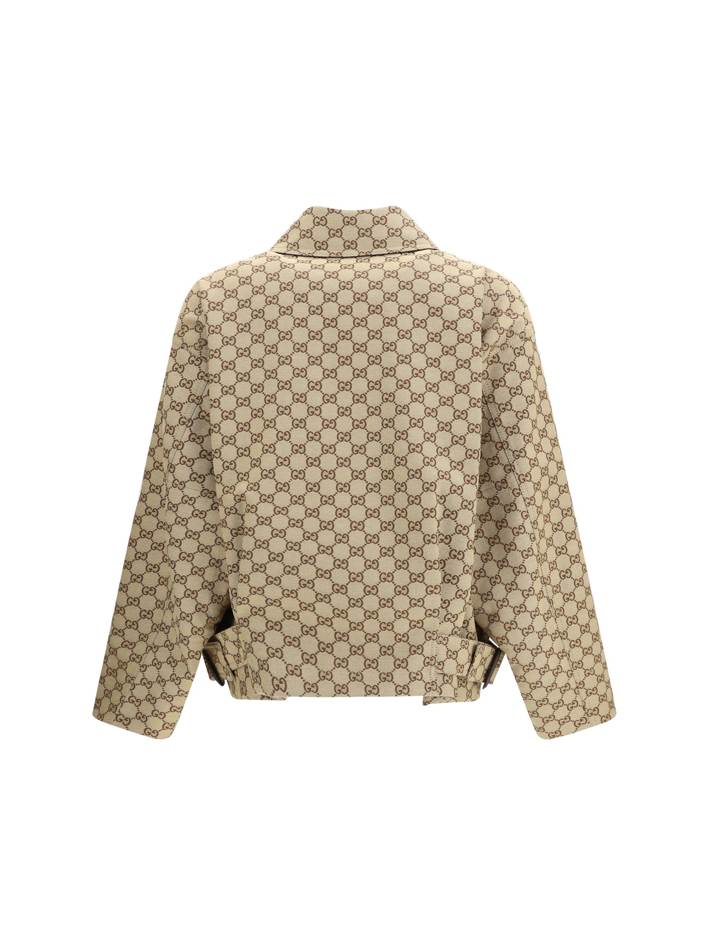 Gucci Women Gg Canvas Bomber Jacket GUCCI