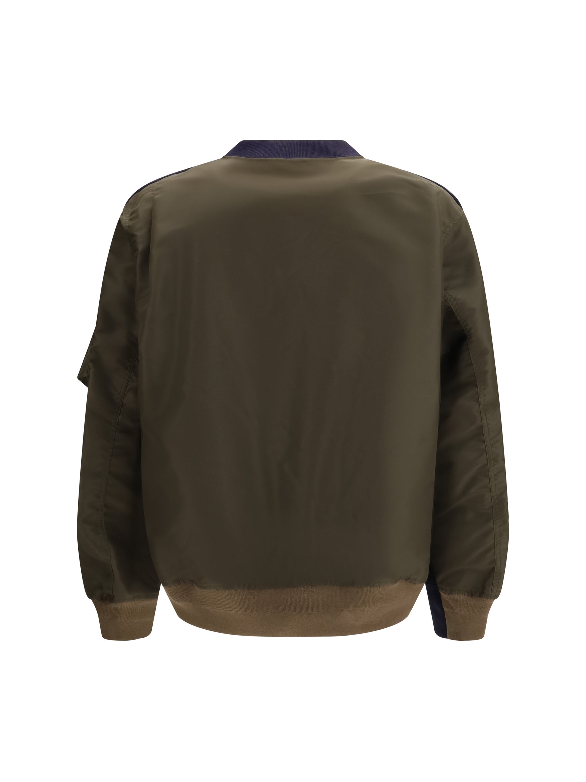 Sacai Men Paneled Sweatshirt SACAI