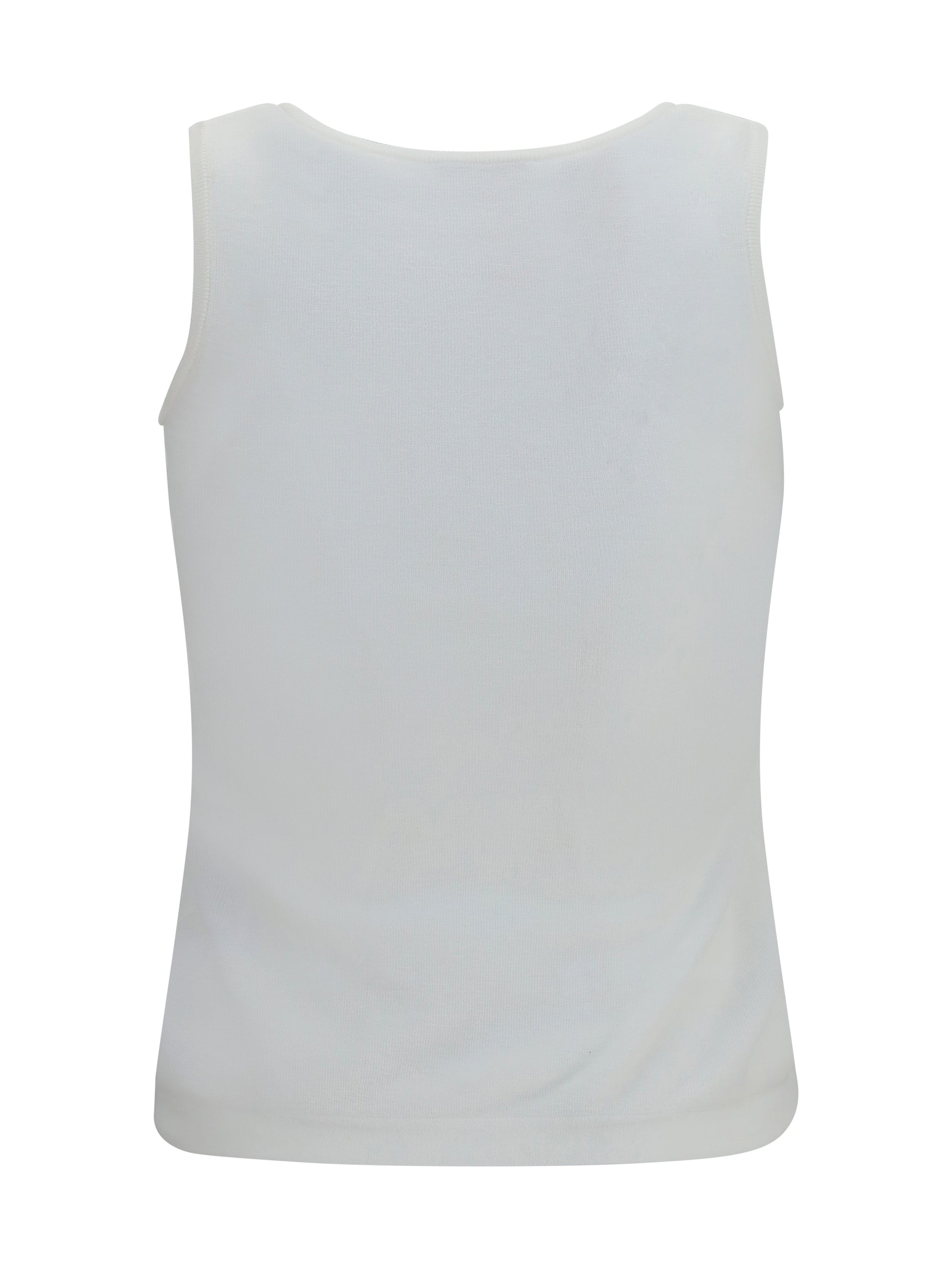Balenciaga Women Logo Tank Top BALENCIAGA