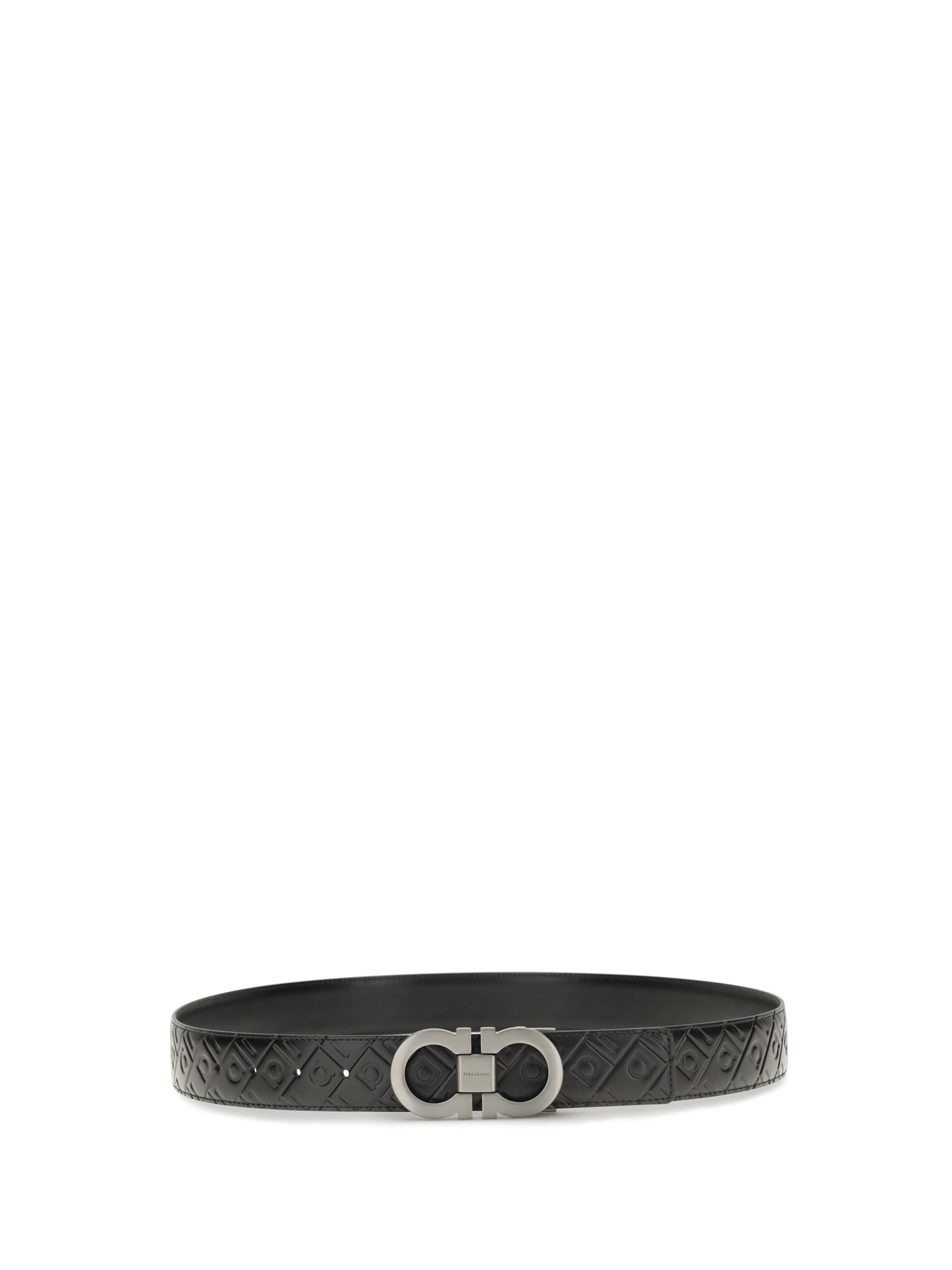 Ferragamo Men Reversible Leather Gancini Belt FERRAGAMO