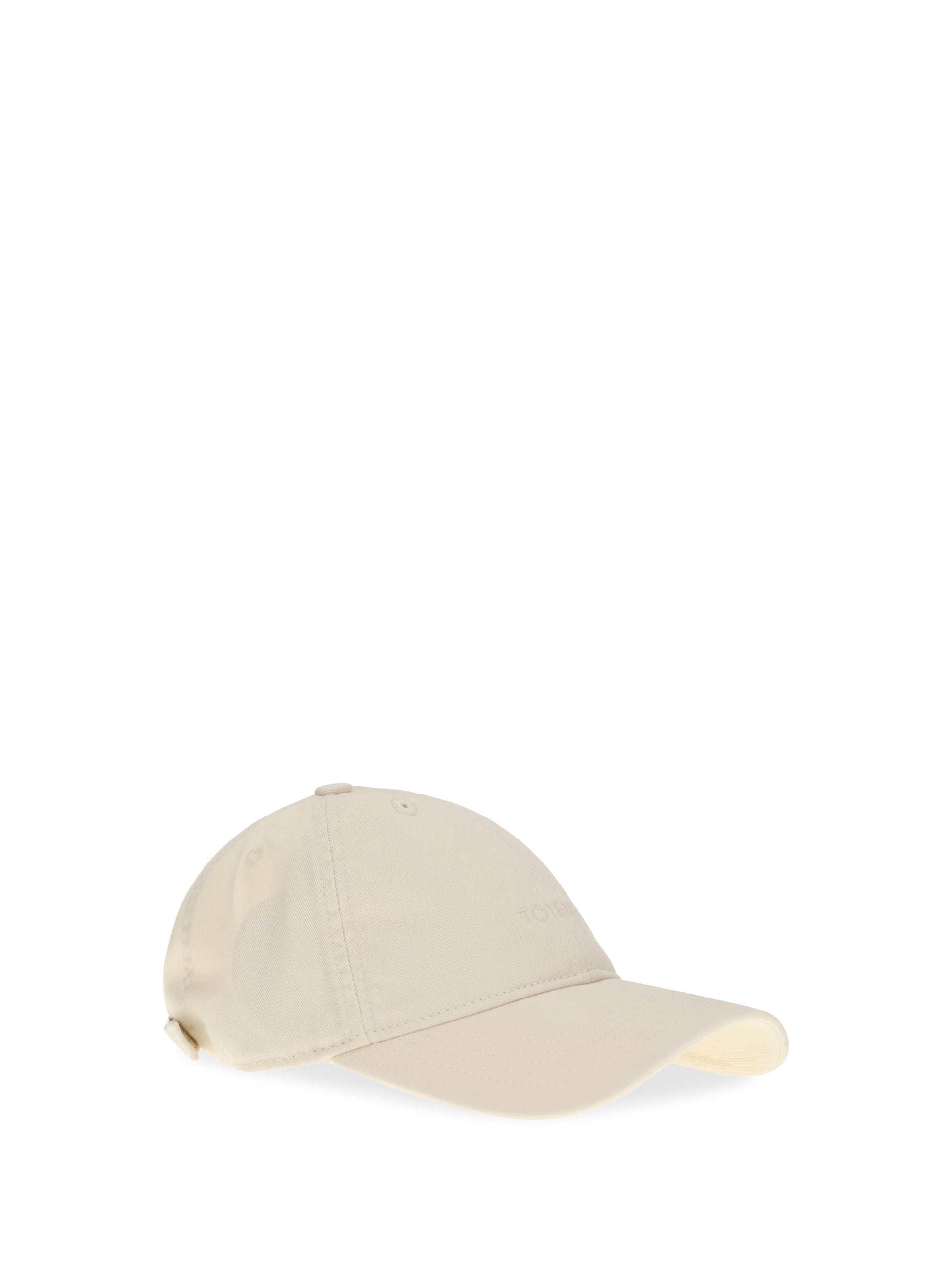 Toteme Women Cotton Baseball Cap TOTEME