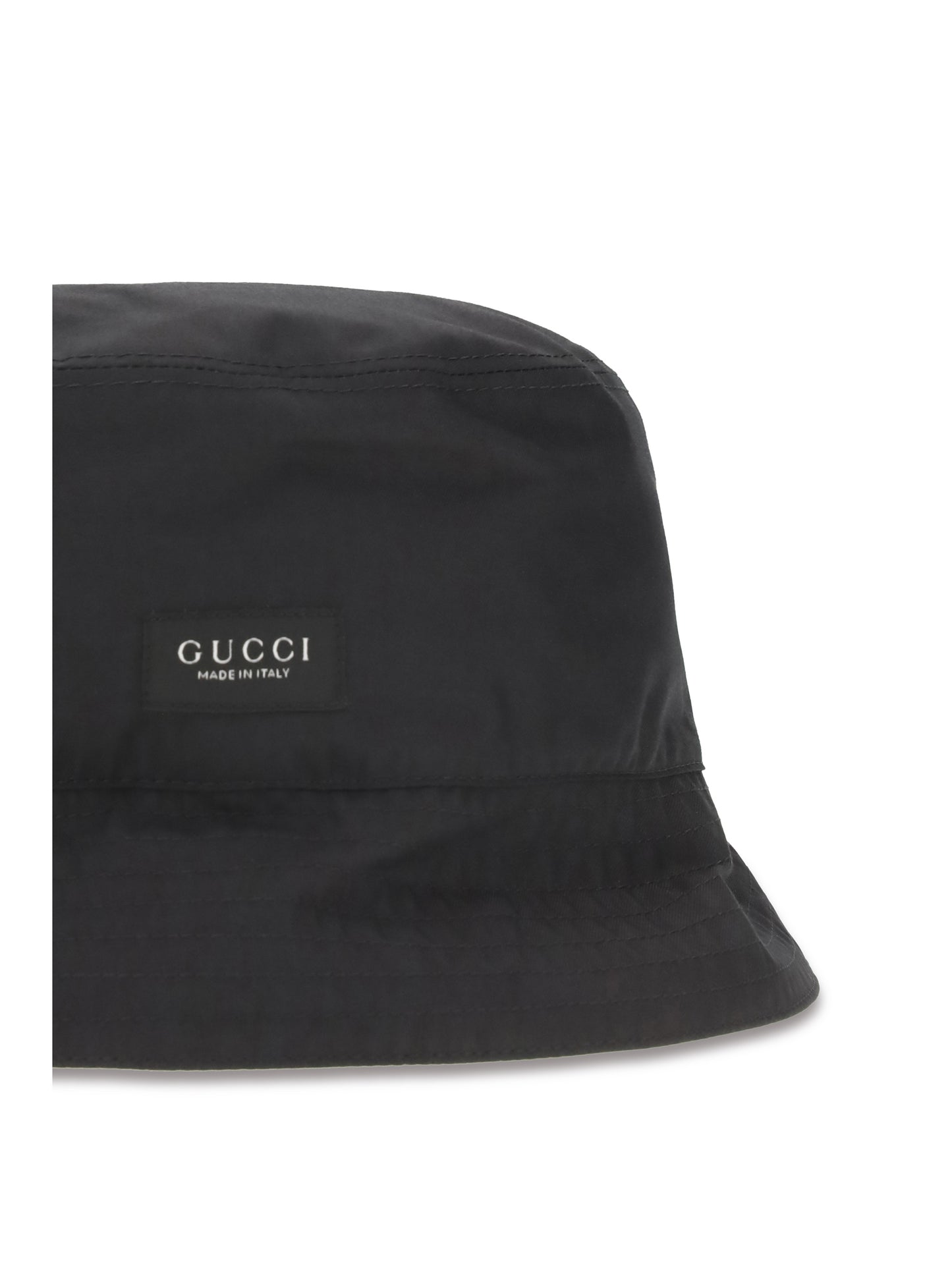Gucci Men Cotton Canvas Bucket Hat GUCCI