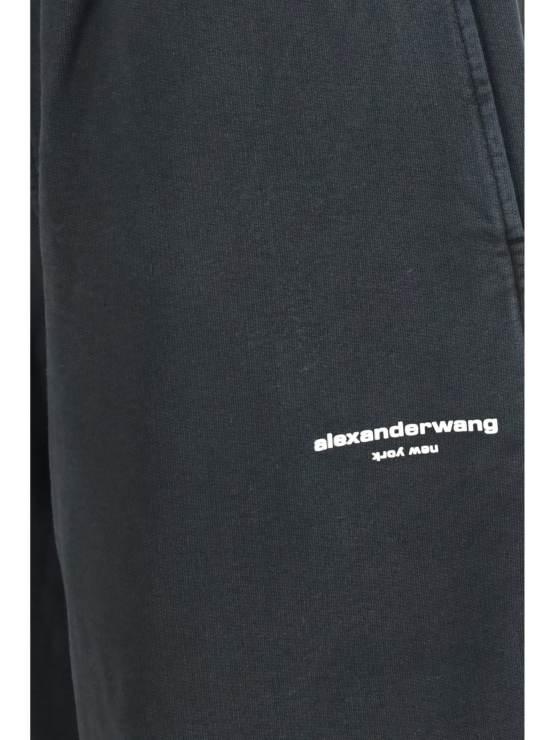 Alexander Wang Women Cotton Sweatpants ALEXANDER WANG