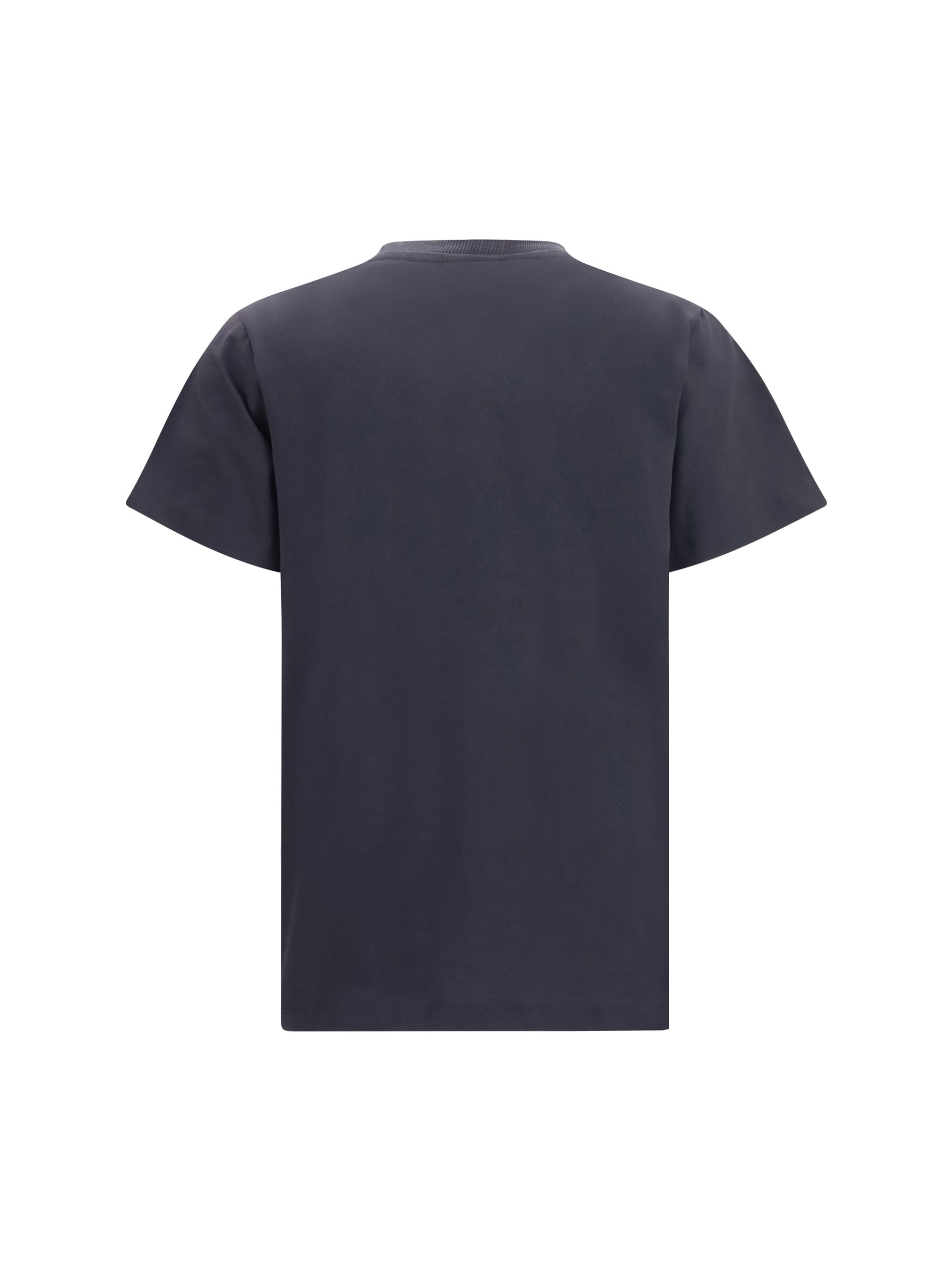 Ganni Women Crewneck T-Shirt GANNI