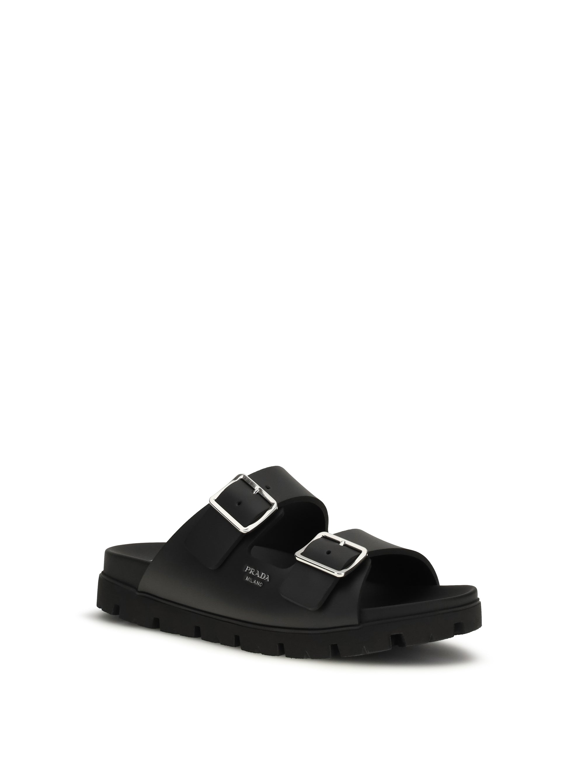 Prada Men Leather Sandals PRADA