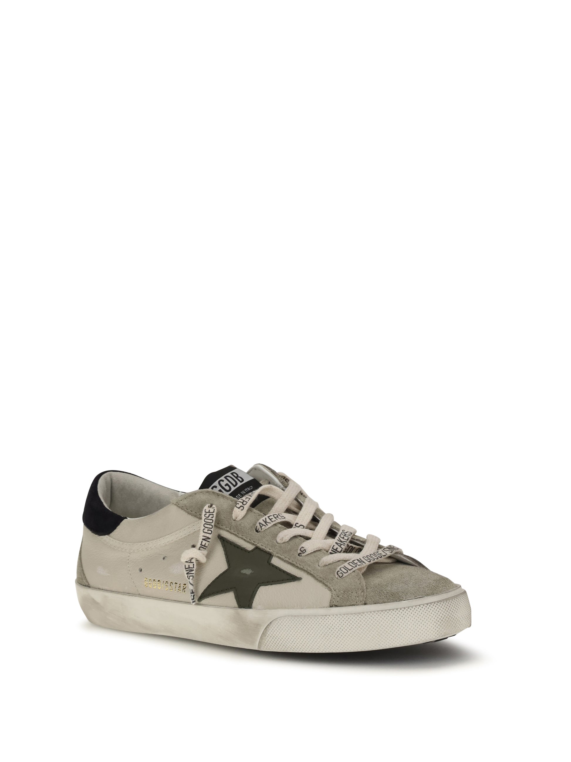 Golden Goose Men Super Star Sneakers GOLDEN GOOSE
