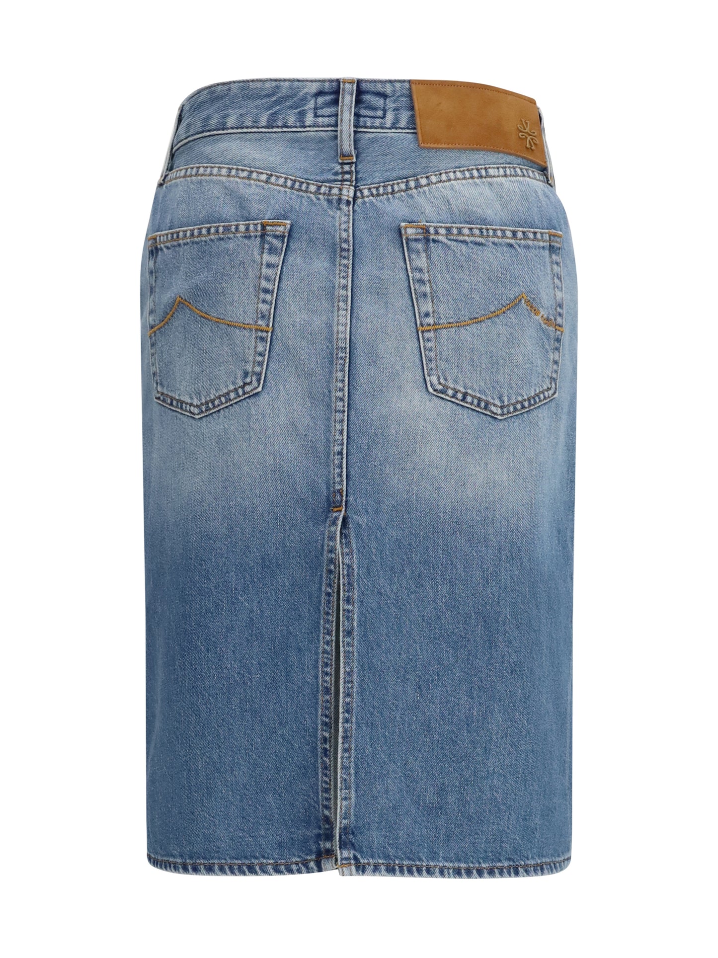 Jacob Cohen Women Denim Midi Skirt JACOB COHEN
