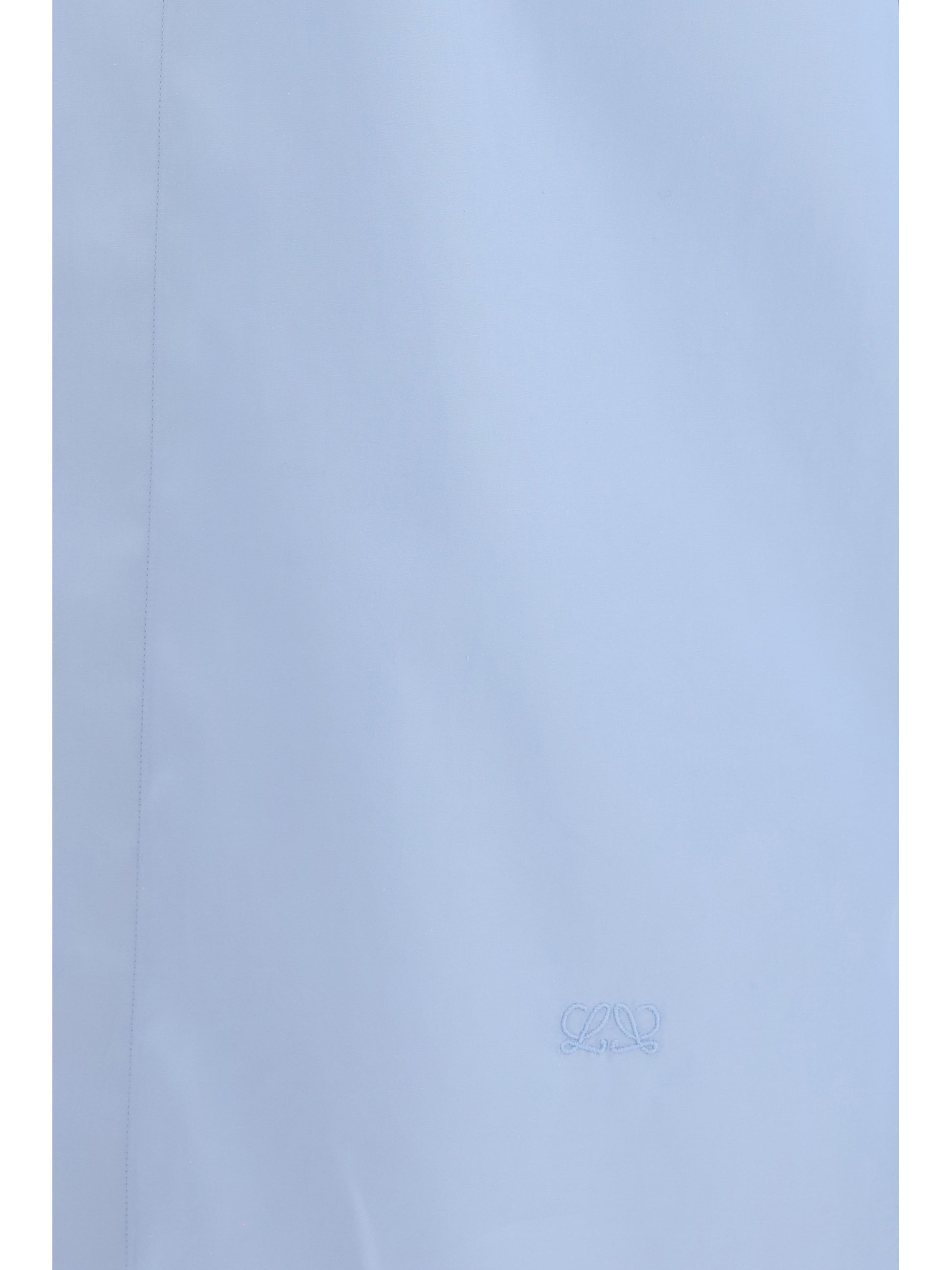 Loewe Men Lightweight Cotton Poplin Shirt LOEWE