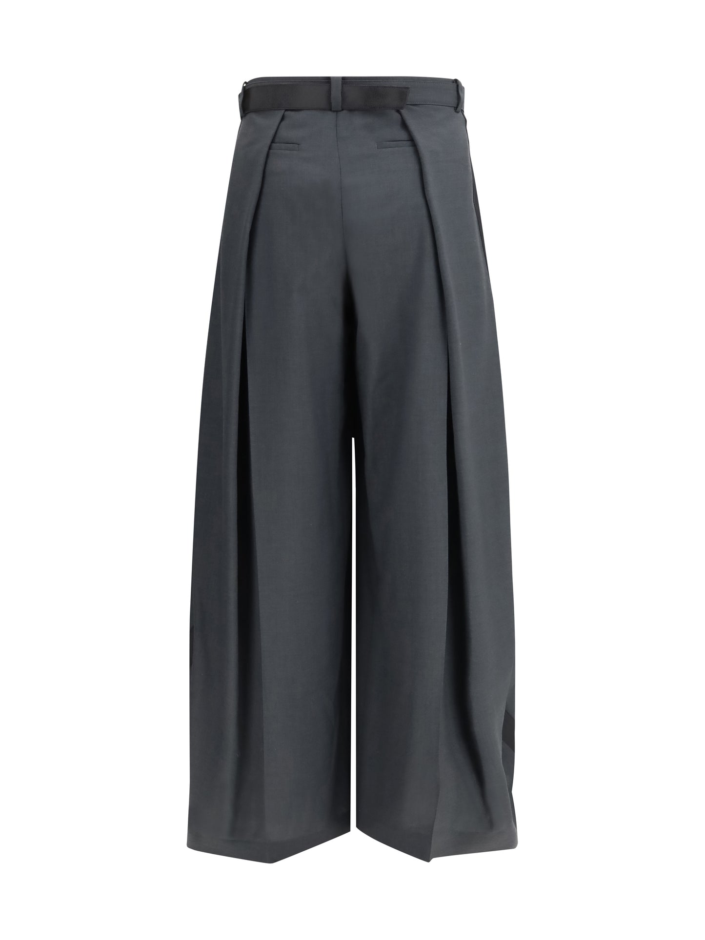 Sacai Women Oversized Pants SACAI
