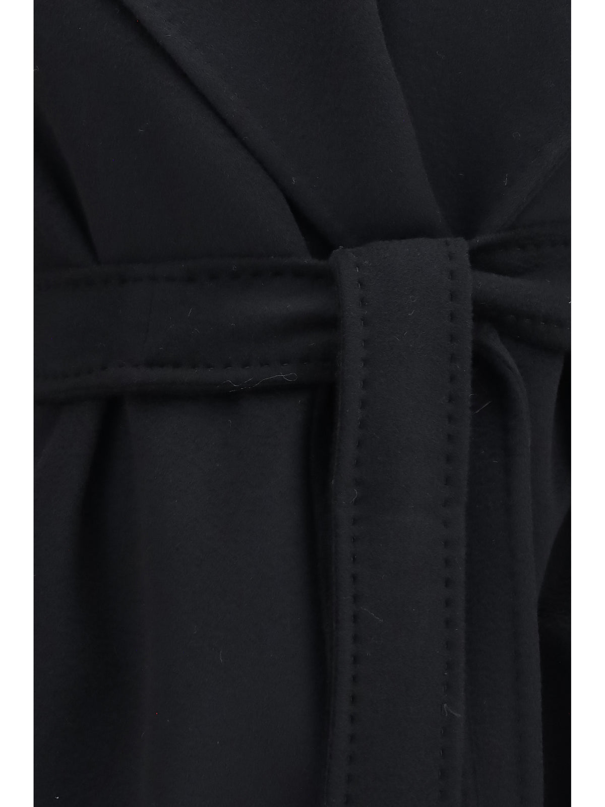Max Mara Studio Women Ravenna Coat In Virgin Wool MAX MARA STUDIO