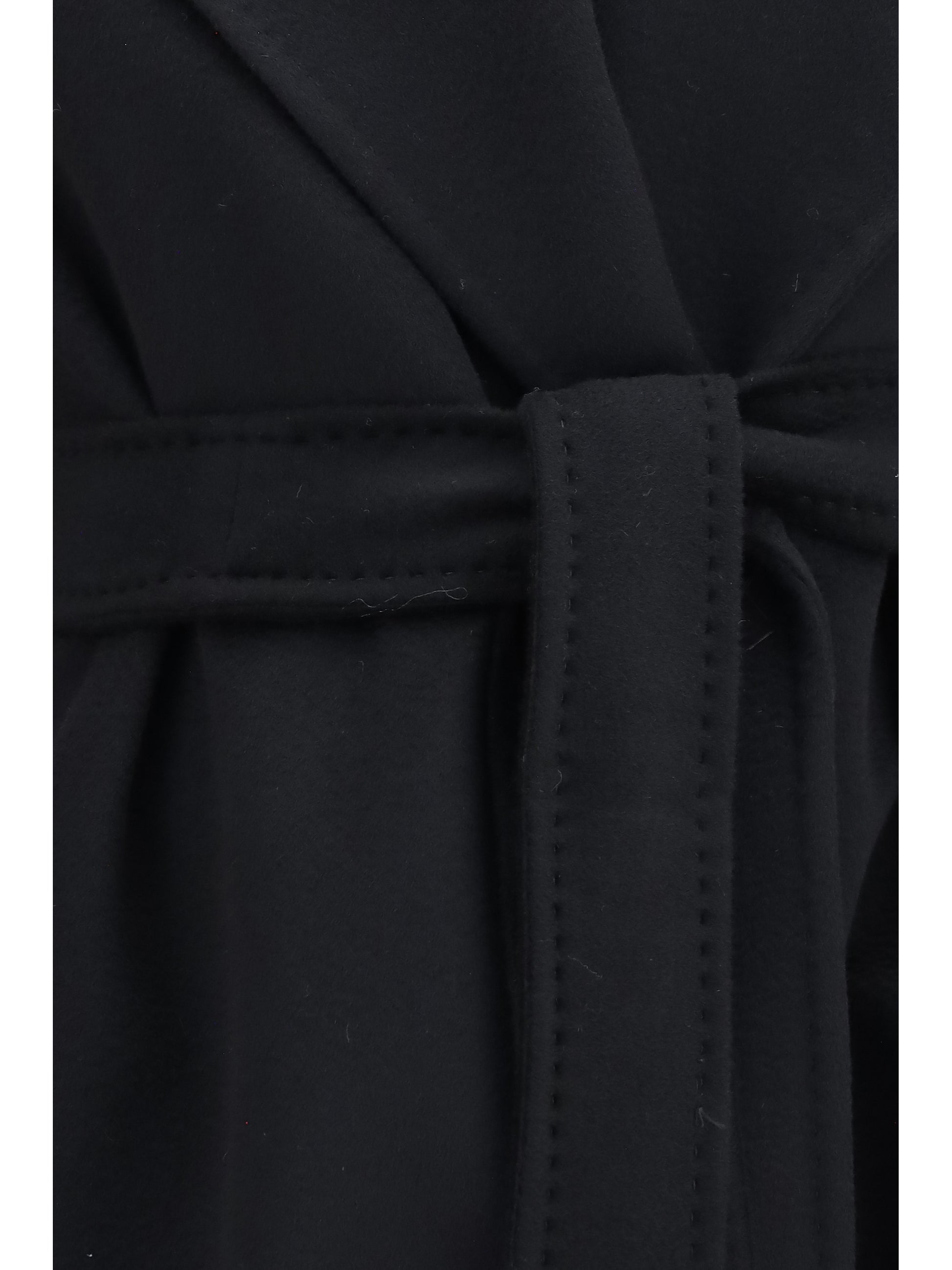 Max Mara Studio Women Ravenna Coat In Virgin Wool MAX MARA STUDIO