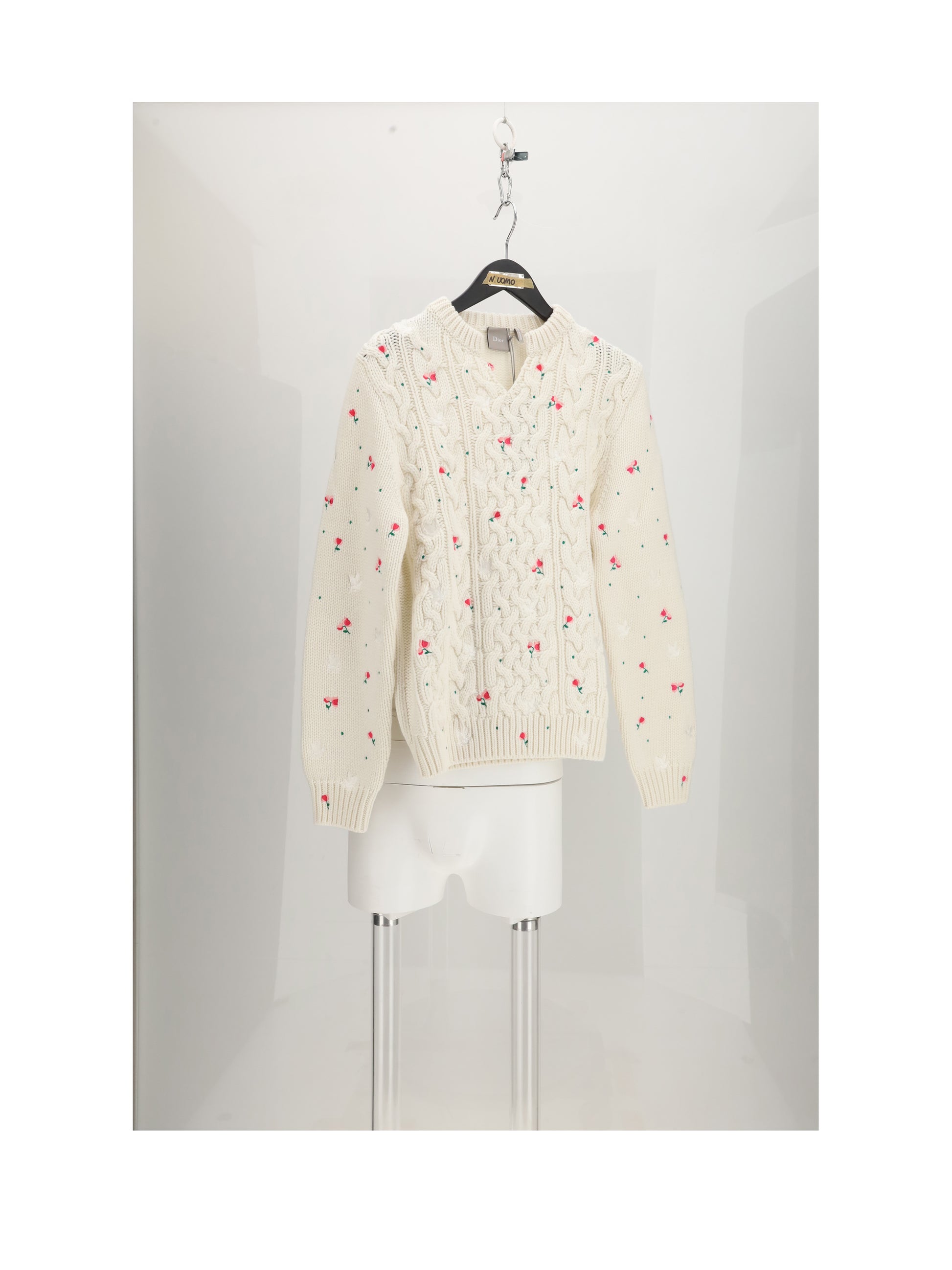 Dior Homme Men Must Buy Look 59 Knit Fiori CHRISTIAN DIOR