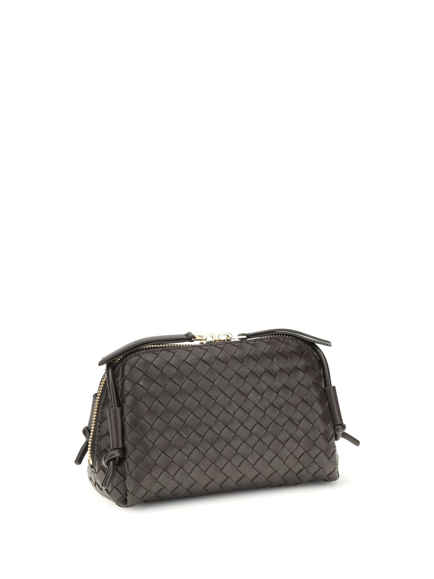 Bottega Veneta Women Concert Handle Clutch Bag BOTTEGA VENETA