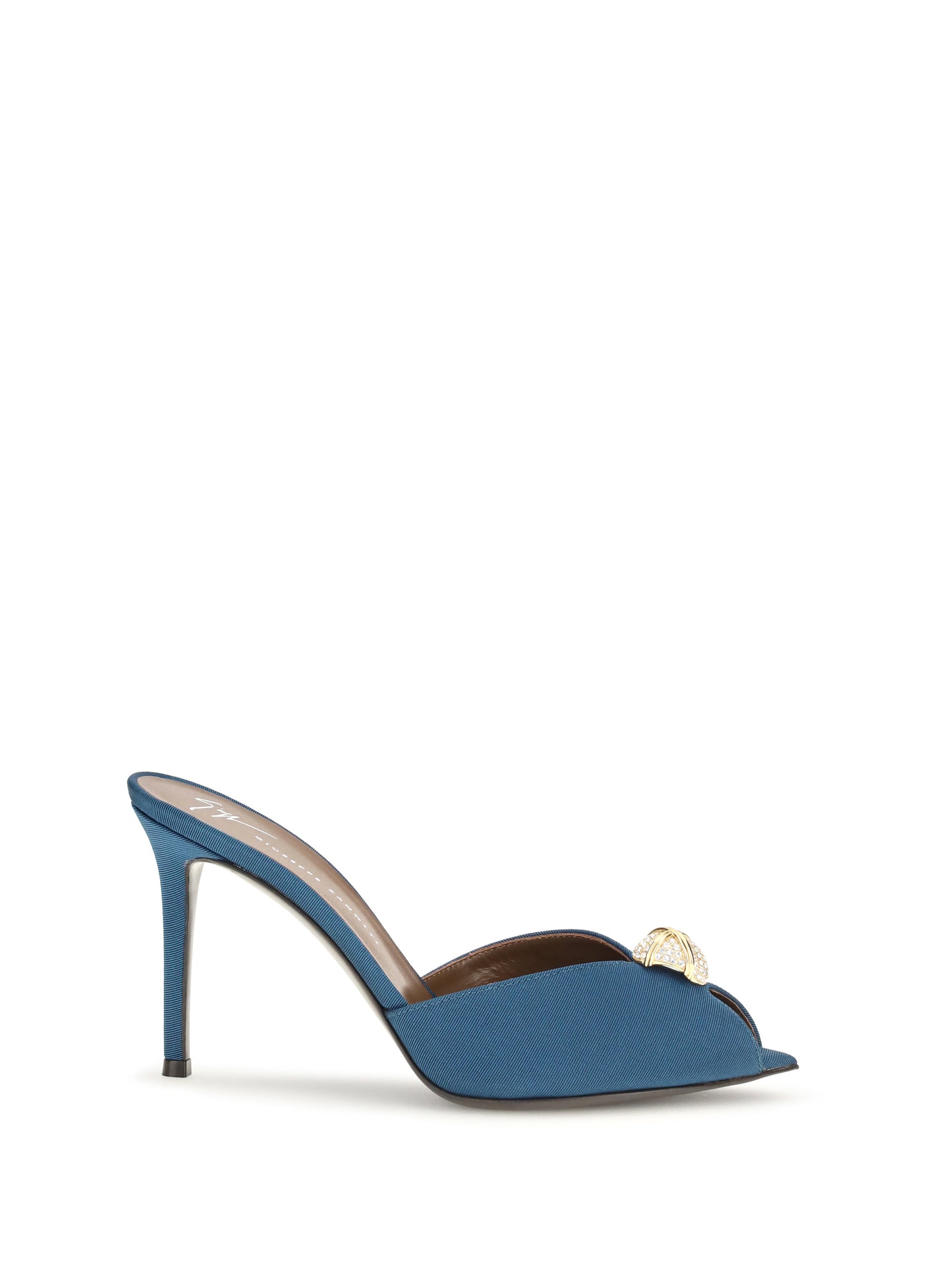 Giuseppe Zanotti Women Intrigo Cocktail Mules Sandals GIUSEPPE ZANOTTI