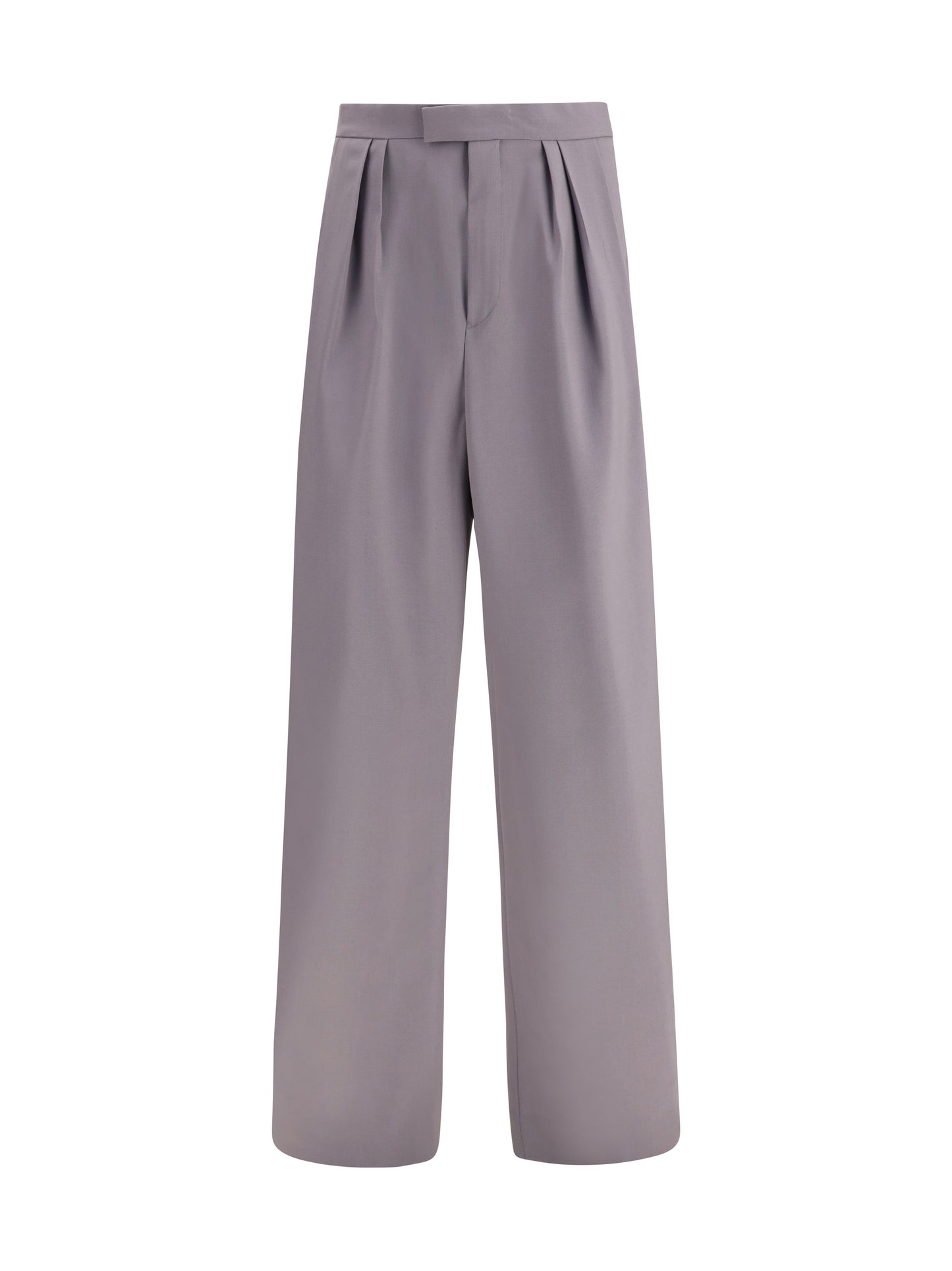 Dries Van Noten Men Preaches Bis In A Wool And Mohair Pants DRIES VAN NOTEN