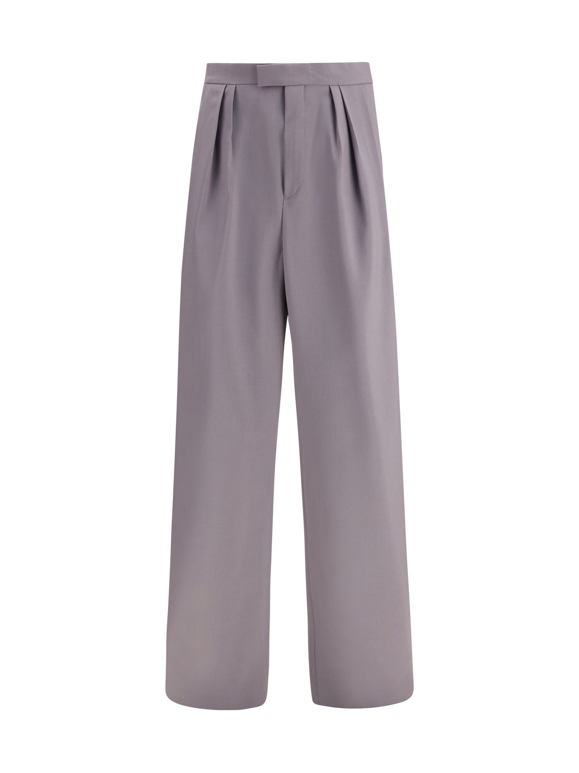 Dries Van Noten Men Preaches Bis In A Wool And Mohair Pants DRIES VAN NOTEN