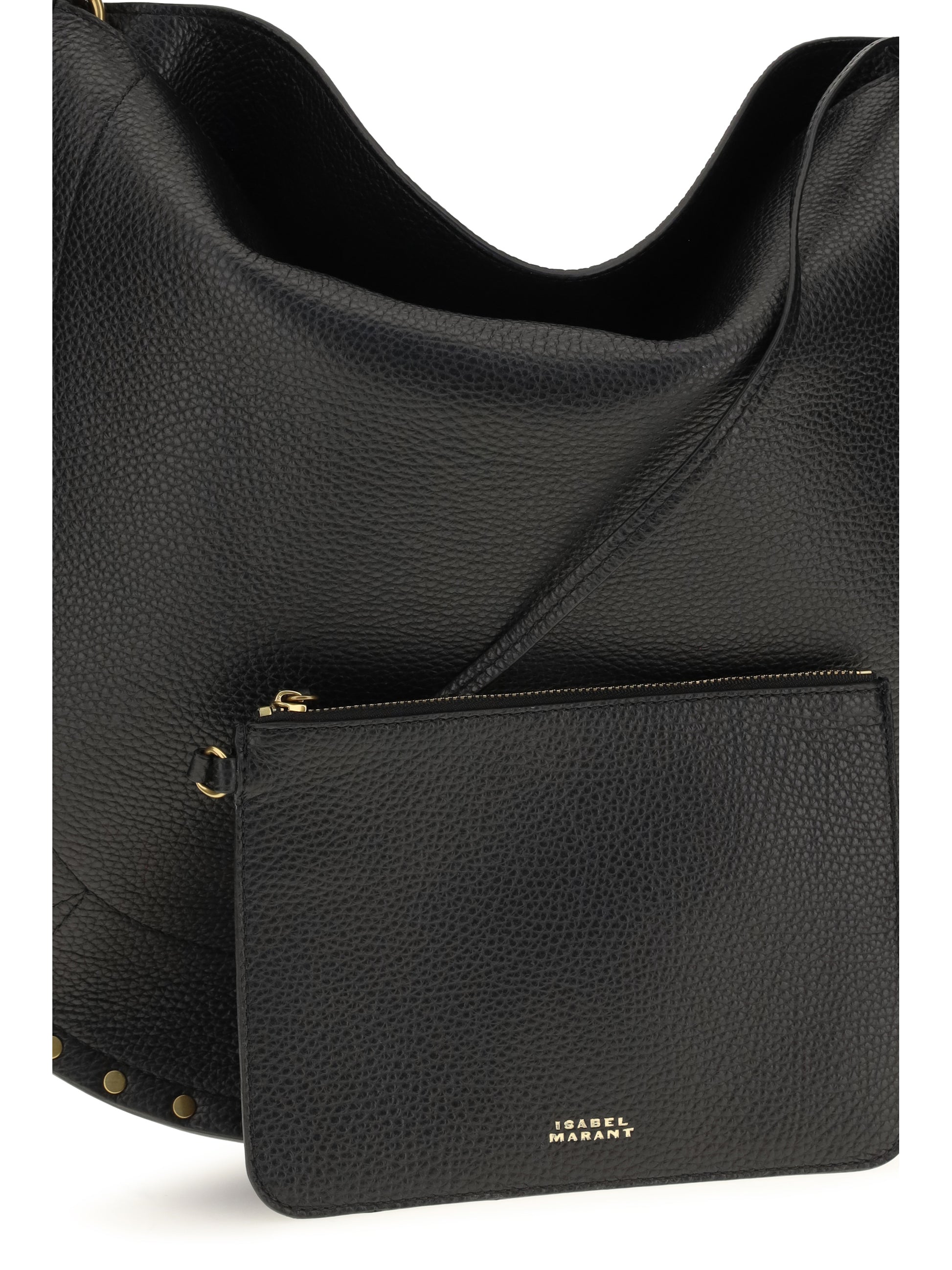 Isabel Marant Women Oskan Hobo Shoulder Bag ISABEL MARANT