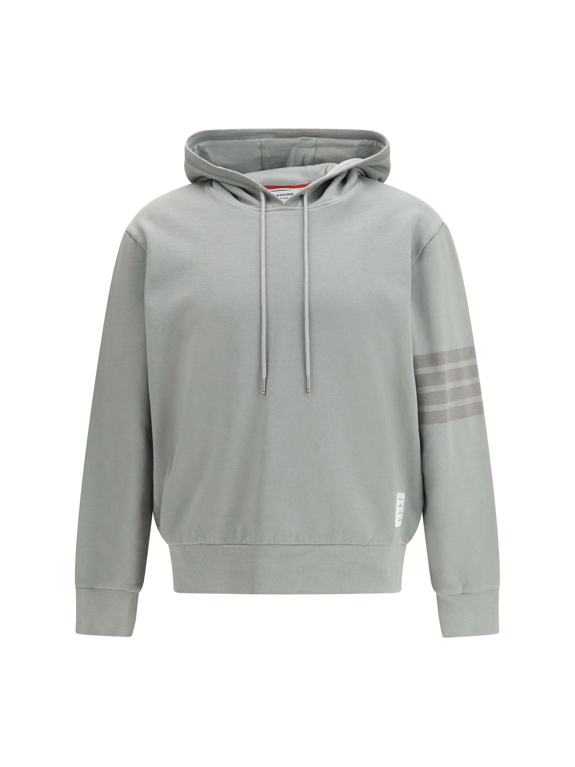Thom Browne Men Cotton Hoodie THOM BROWNE