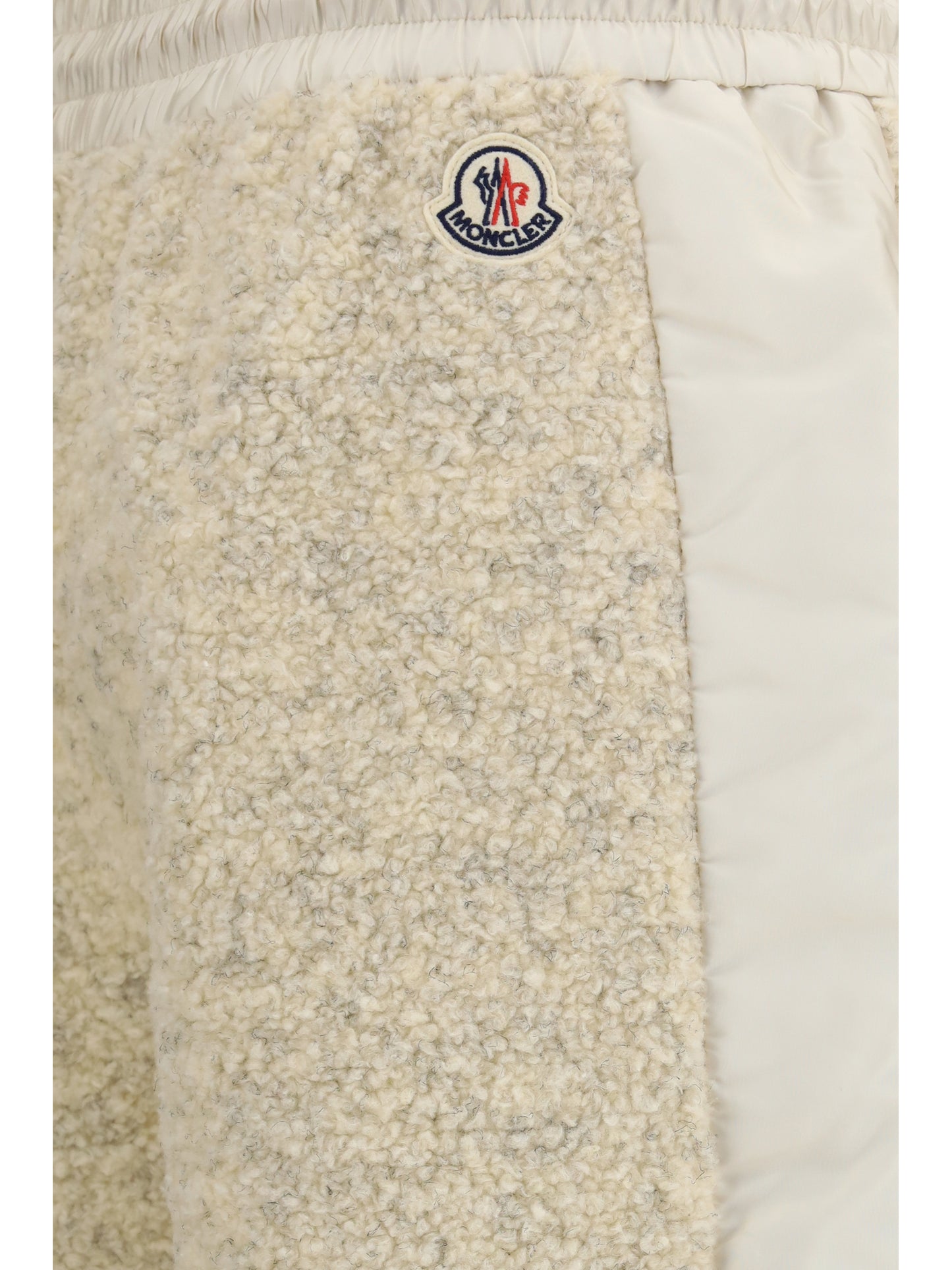 Moncler Women Teddy-Effect Fleece Sweatpants MONCLER