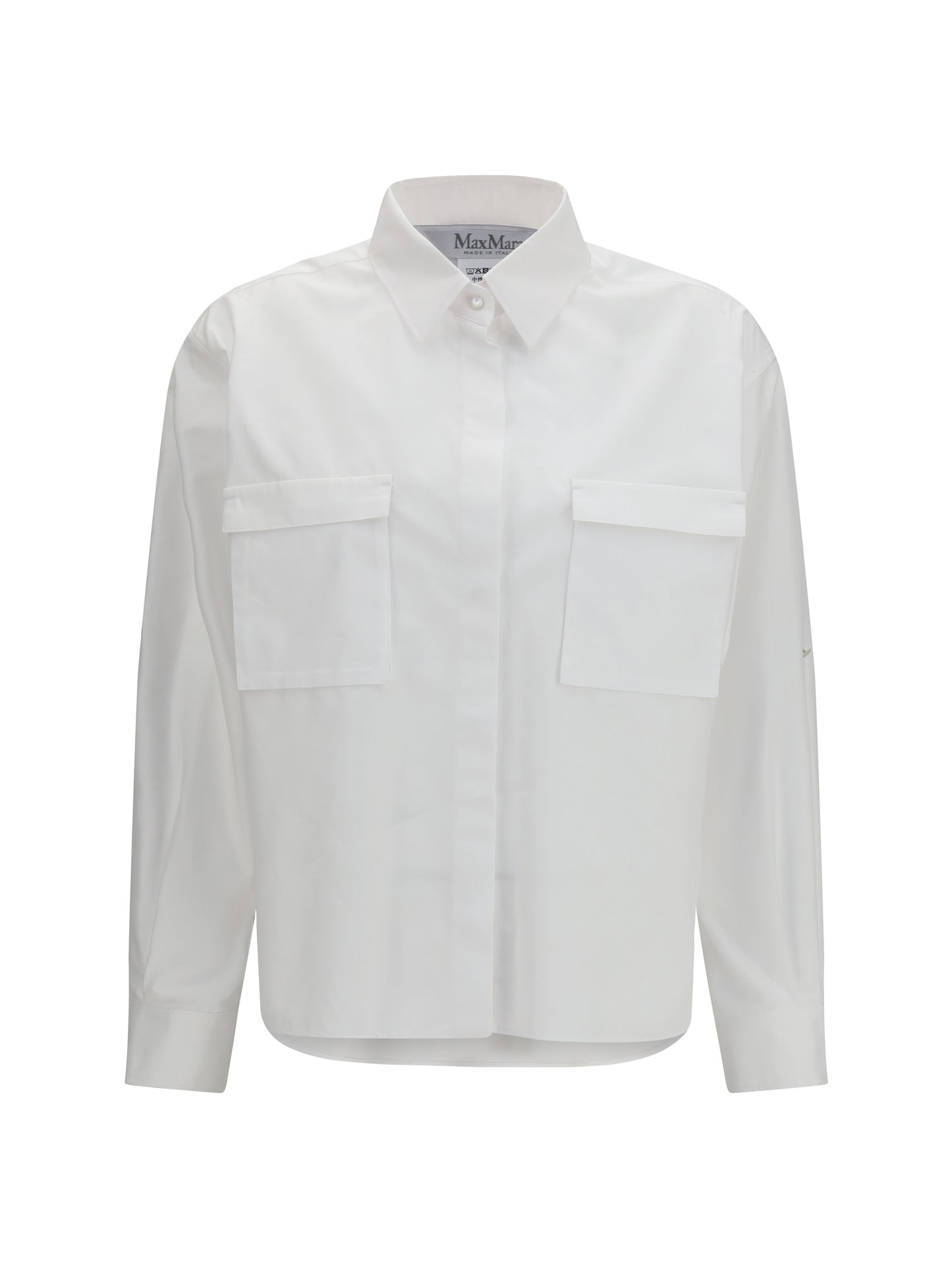 Max Mara Women Cotton Shirt MAX MARA