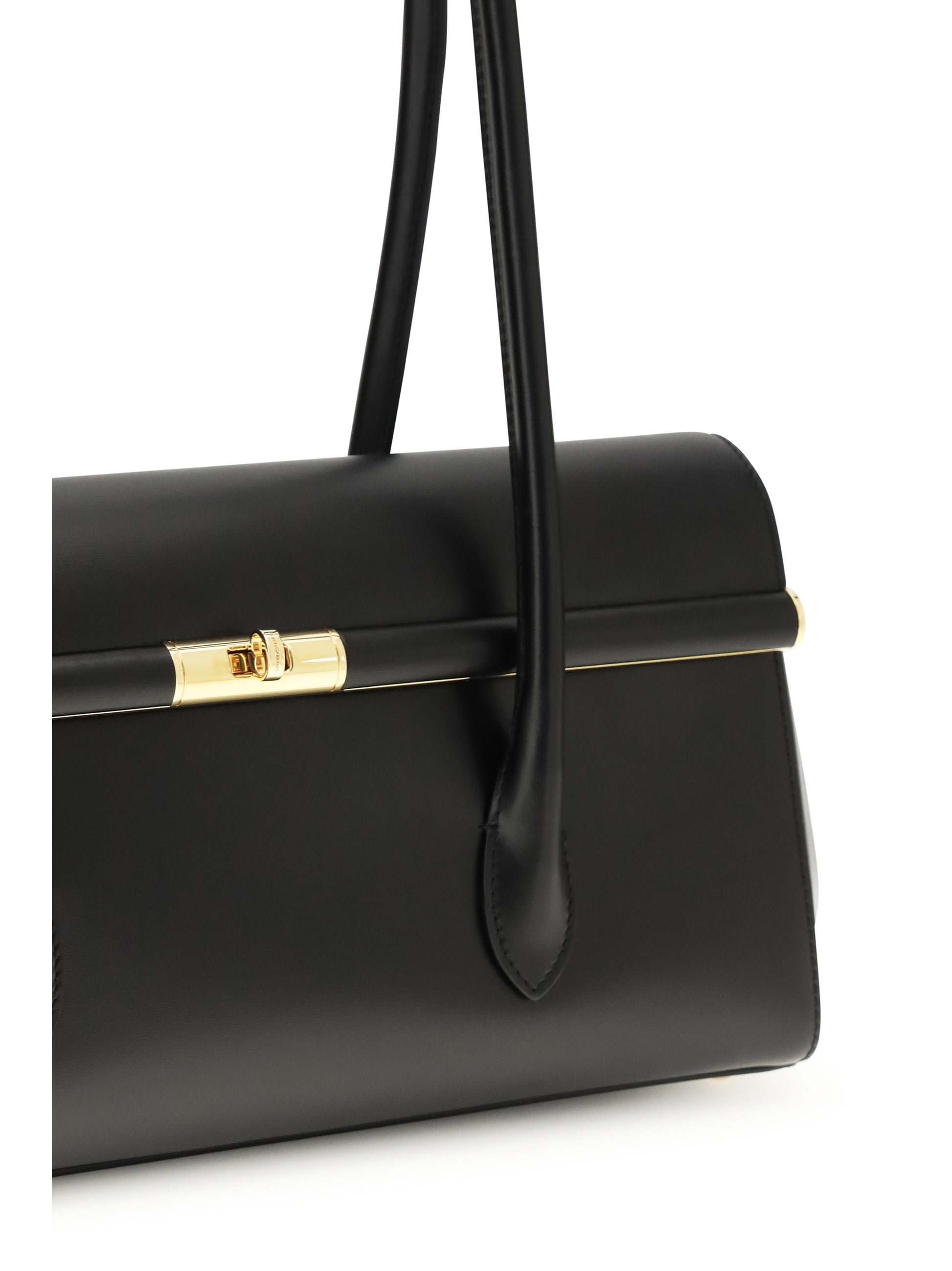 Dolce & Gabbana Women Marlene Leather Handbag DOLCE & GABBANA