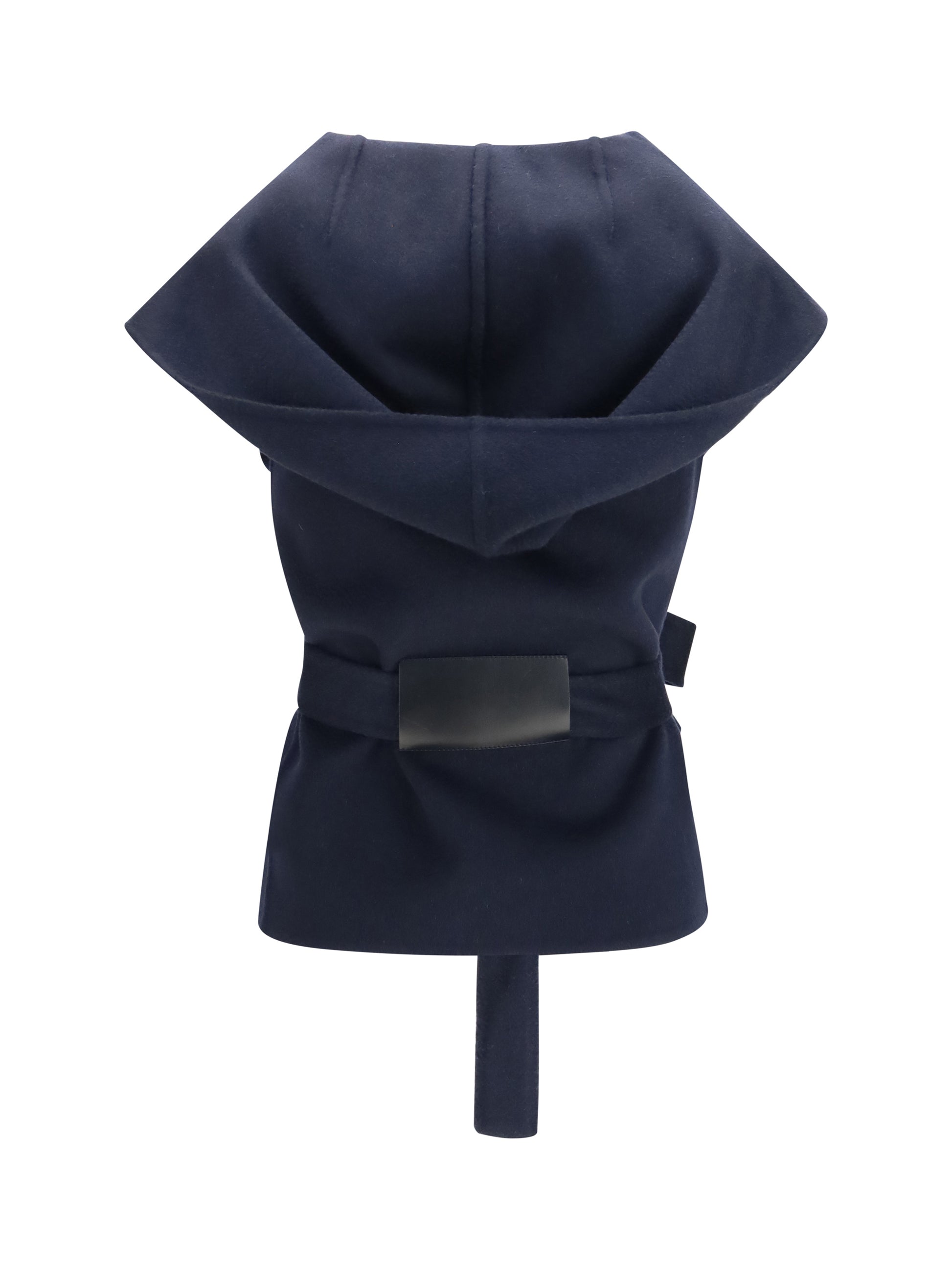 Alaïa Women Cashmere Hooded Jacket ALAIA