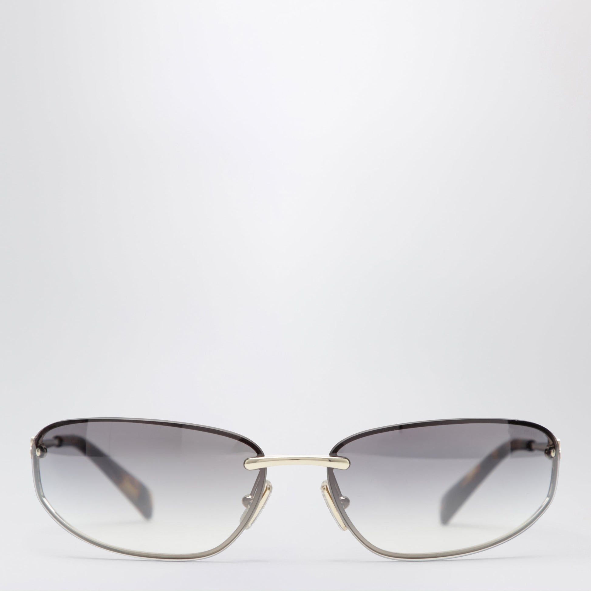 Miu Miu Miu Nocturne Sunglasses In Light Gold Metal Women MIU MIU