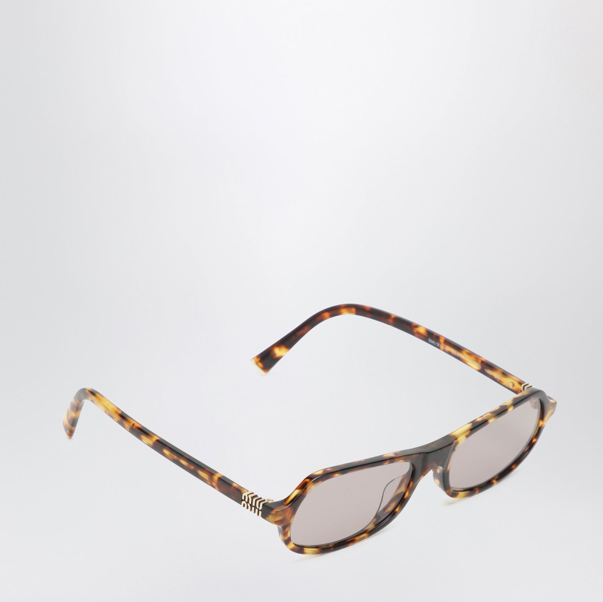 Miu Miu Miu Regard Honey Havana Sunglasses Women MIU MIU