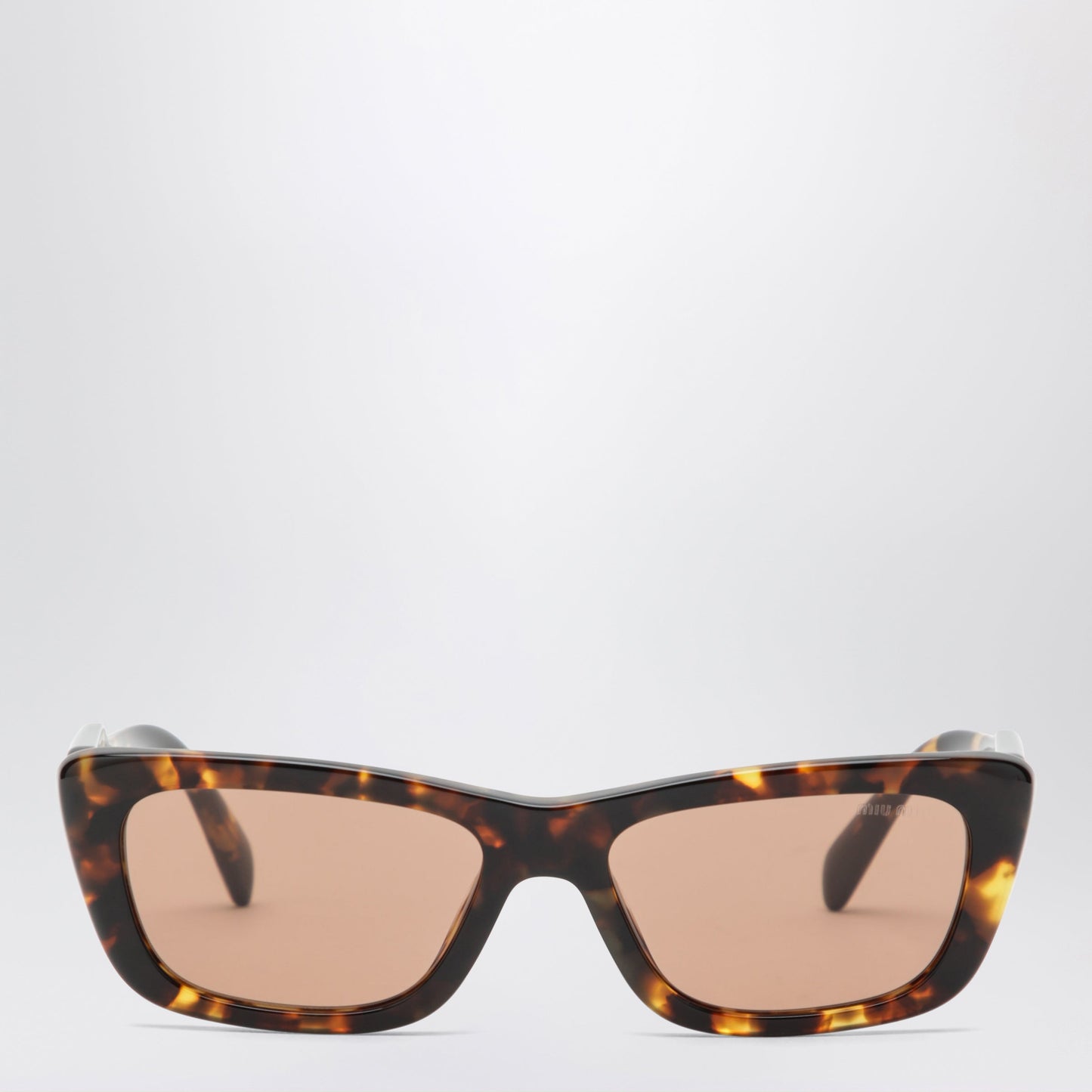 Miu Miu Miu Miu Eyewear Collection Honey Havana Sunglasses Women MIU MIU