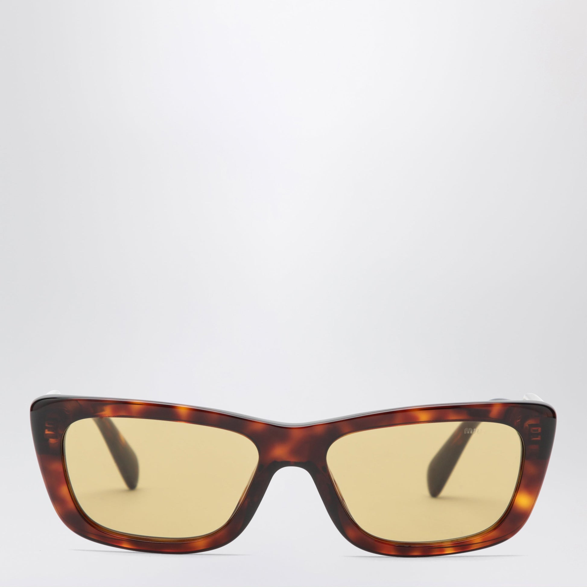 Miu Miu Miu Miu Eyewear Collection Havana Sunglasses Women MIU MIU