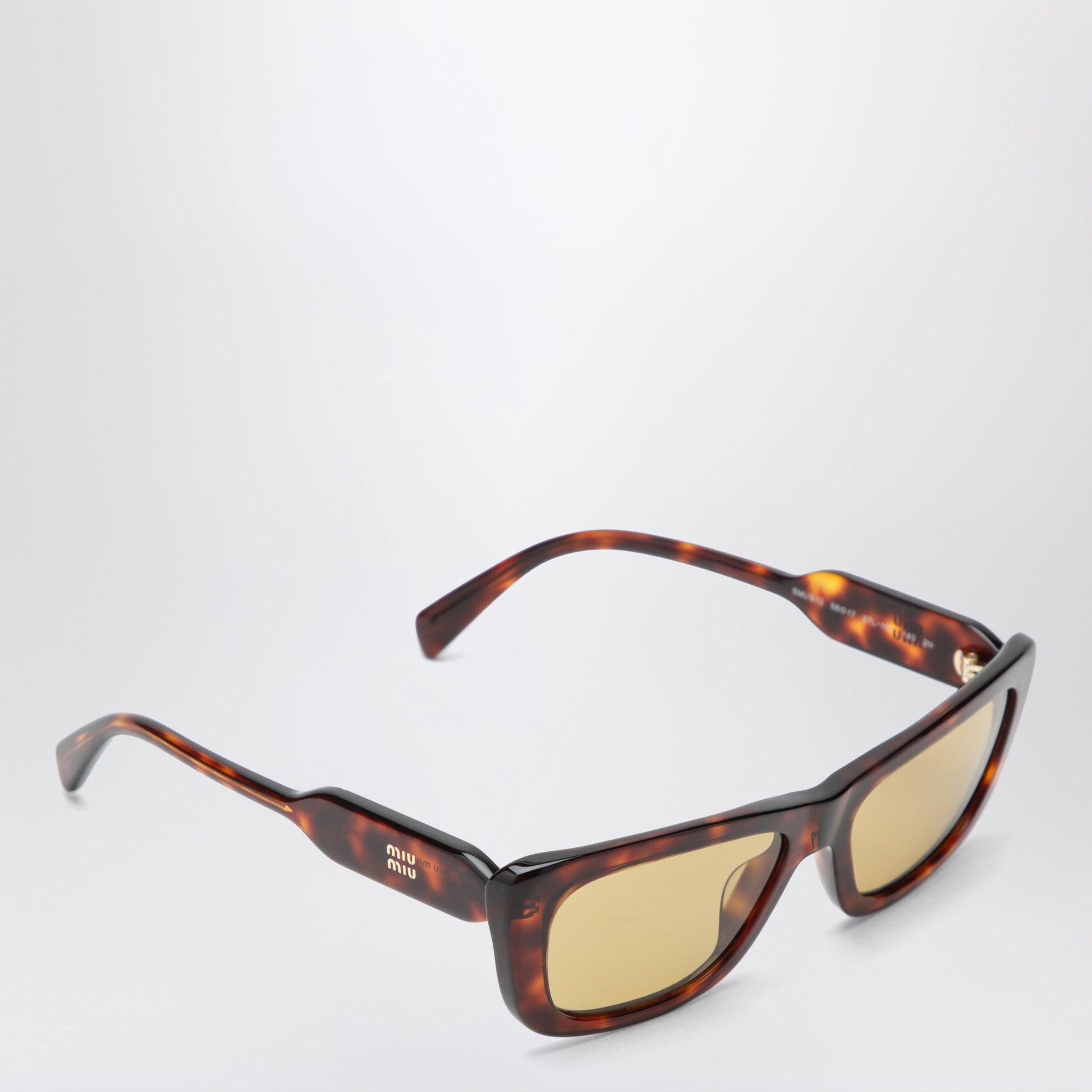 Miu Miu Miu Miu Eyewear Collection Havana Sunglasses Women MIU MIU