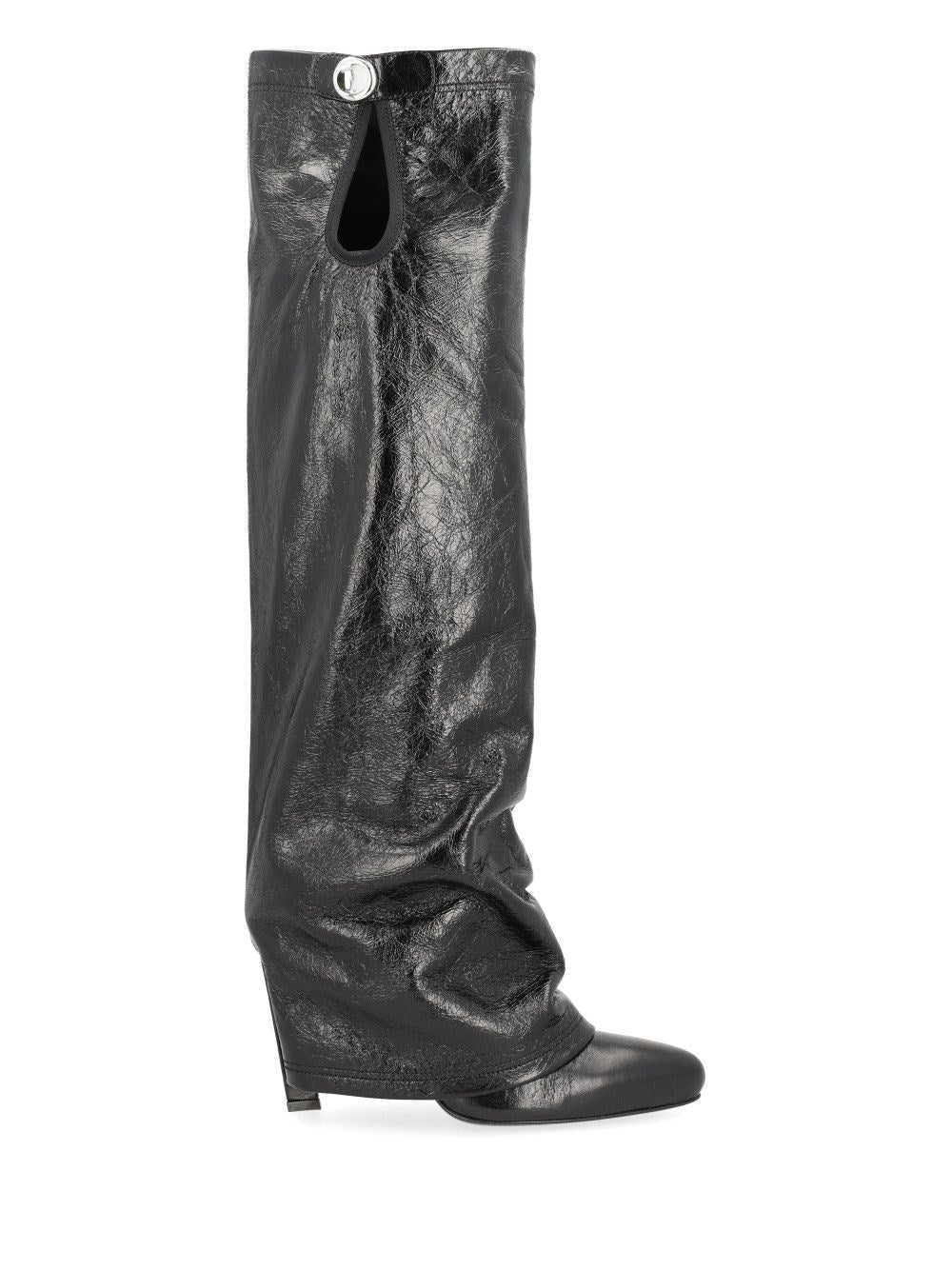 The Attico Women "Leon" Black Boot THE ATTICO