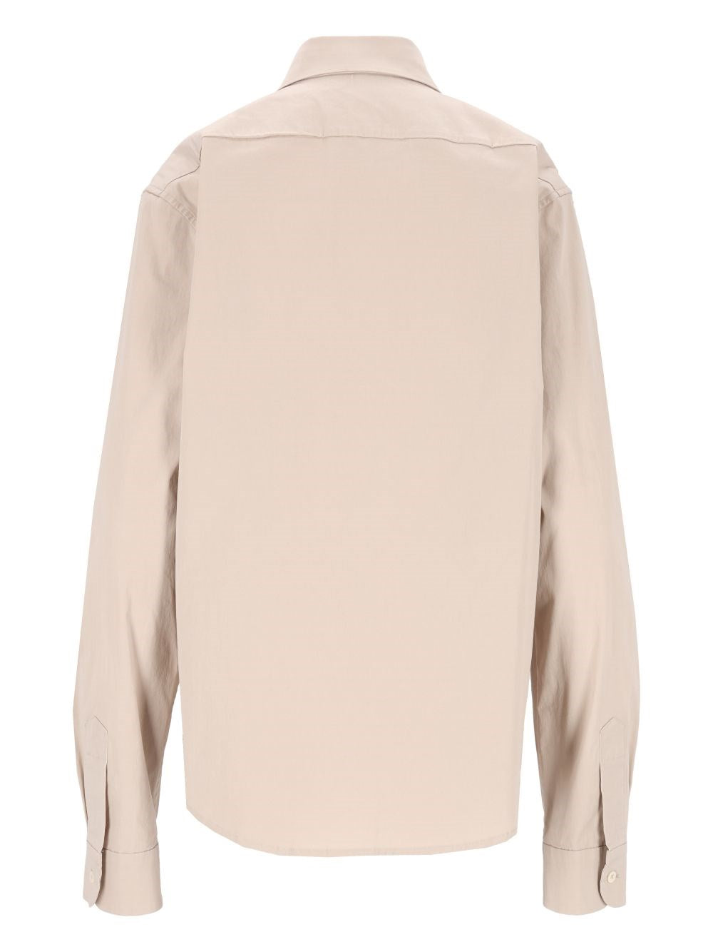 Miu Miu Women Stretch Poplin Shirt MIU MIU