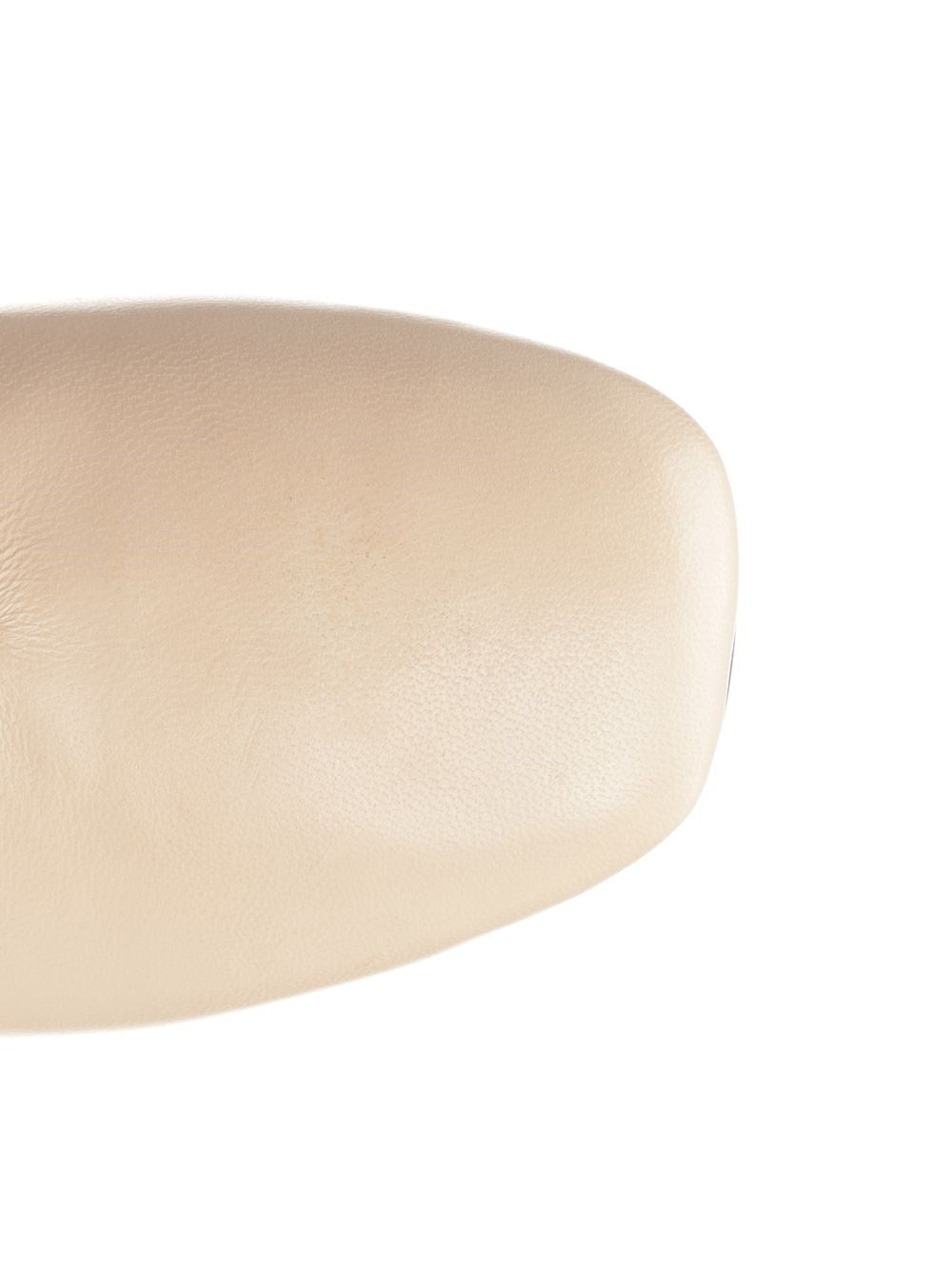 Forte_Forte Women Laminated Leather Clog With Metal Heel FORTE FORTE