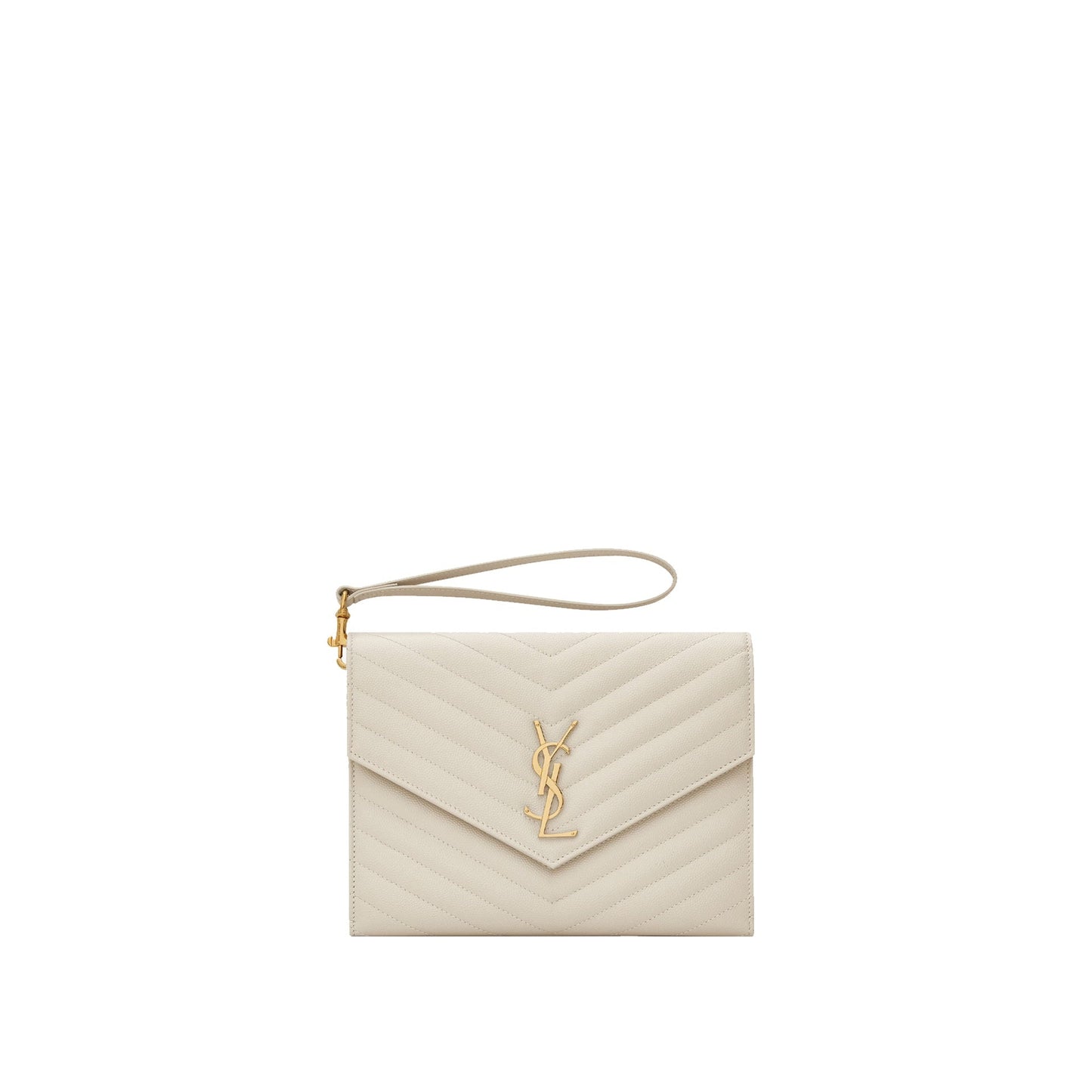 Saint Laurent Cassandre Matelasse Pouch Women SAINT LAURENT